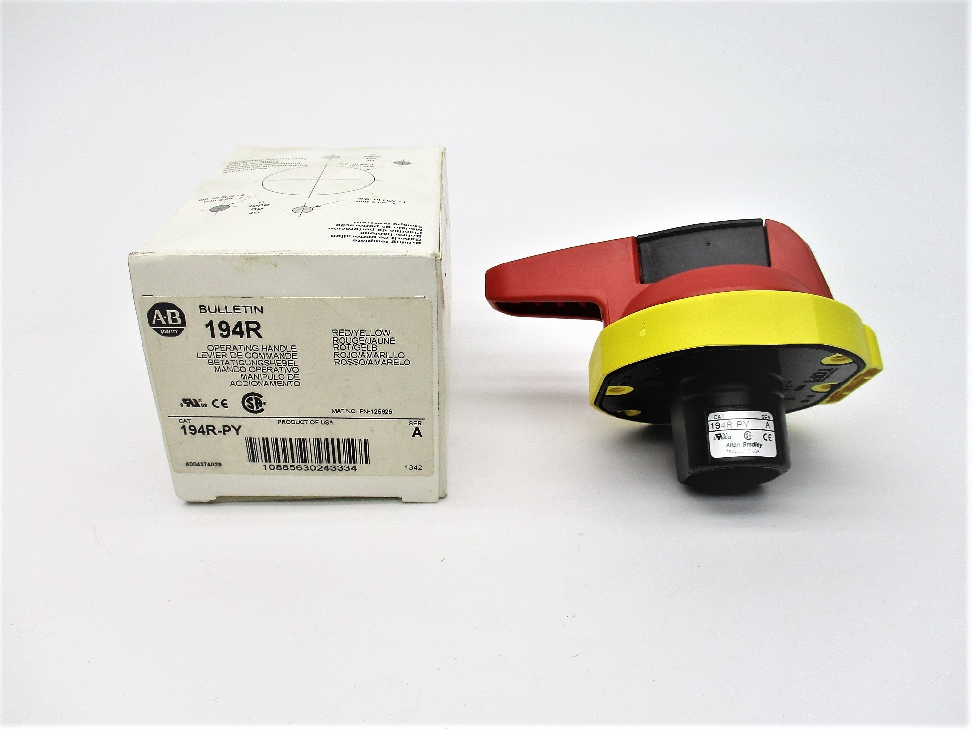 ALLEN BRADLEY 194R-PY SER. A (WH) NSMP