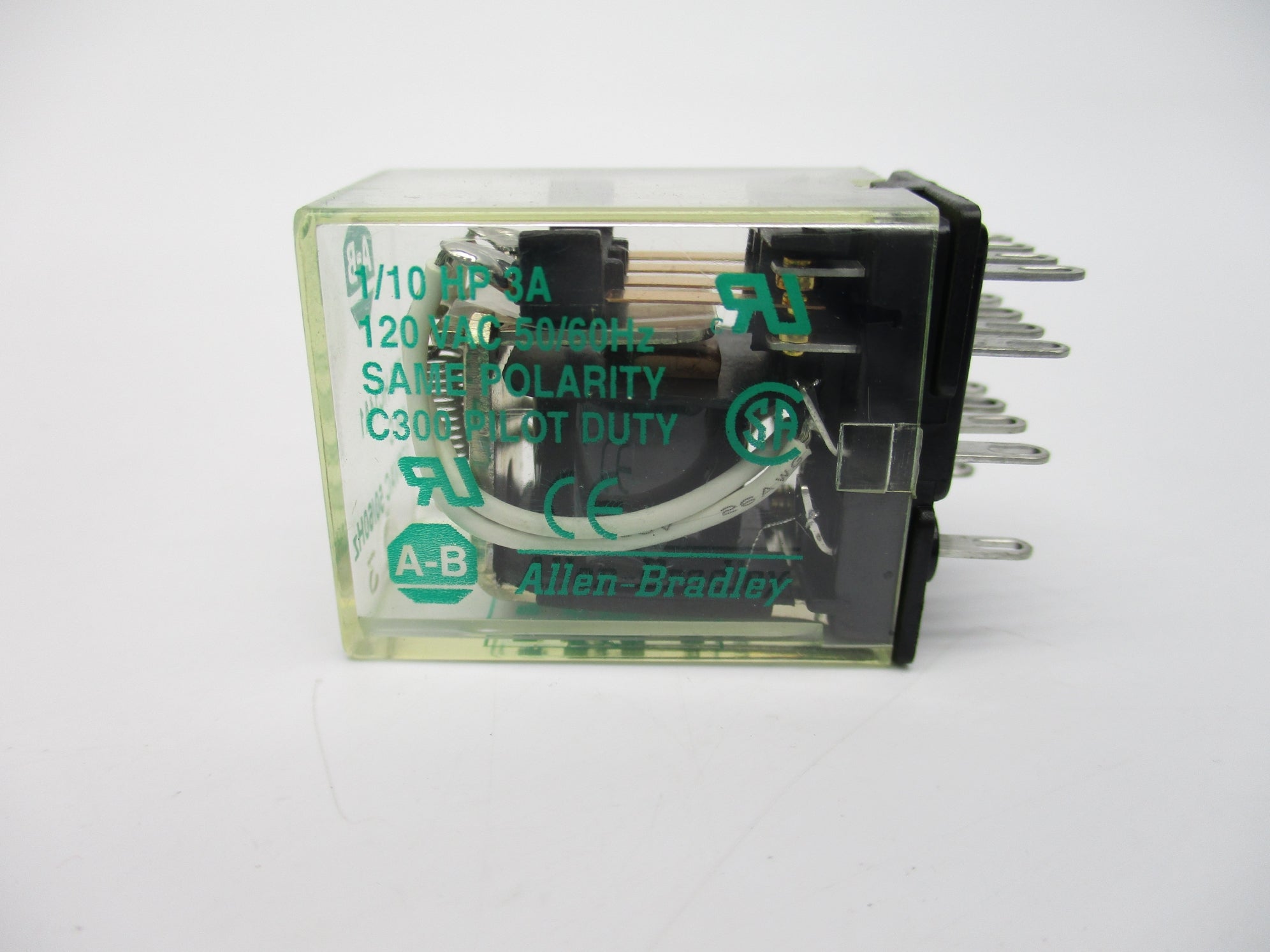 ALLEN BRADLEY 700-HC14A1SER. C 3A 120V (WH) NSMP