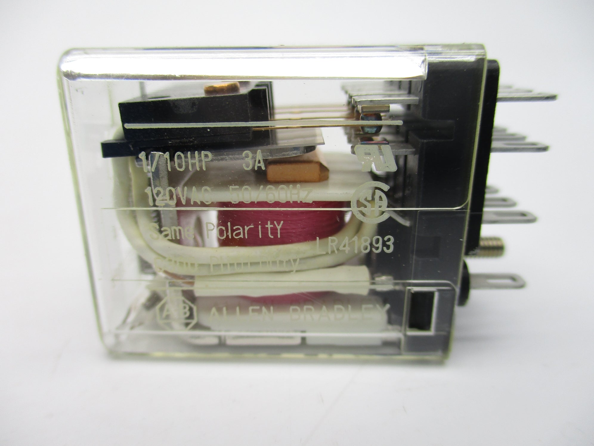 ALLEN BRADLEY 700-HC14A1-4 SER. A 3A 120V (BK/YL) NSMP