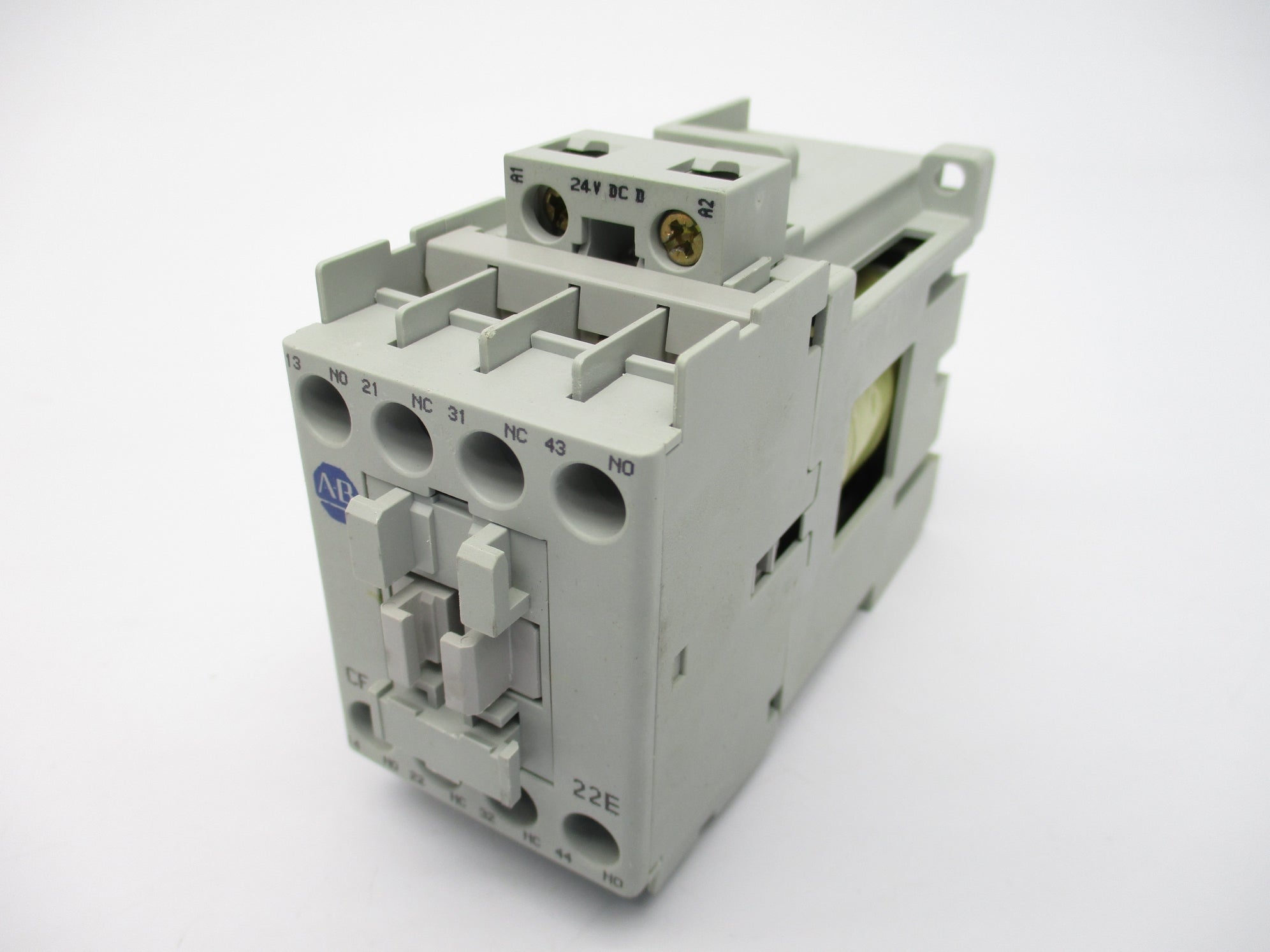 ALLEN BRADLEY 700-CF220DJ SER. A 25A 24V (BR/WH) NSMP