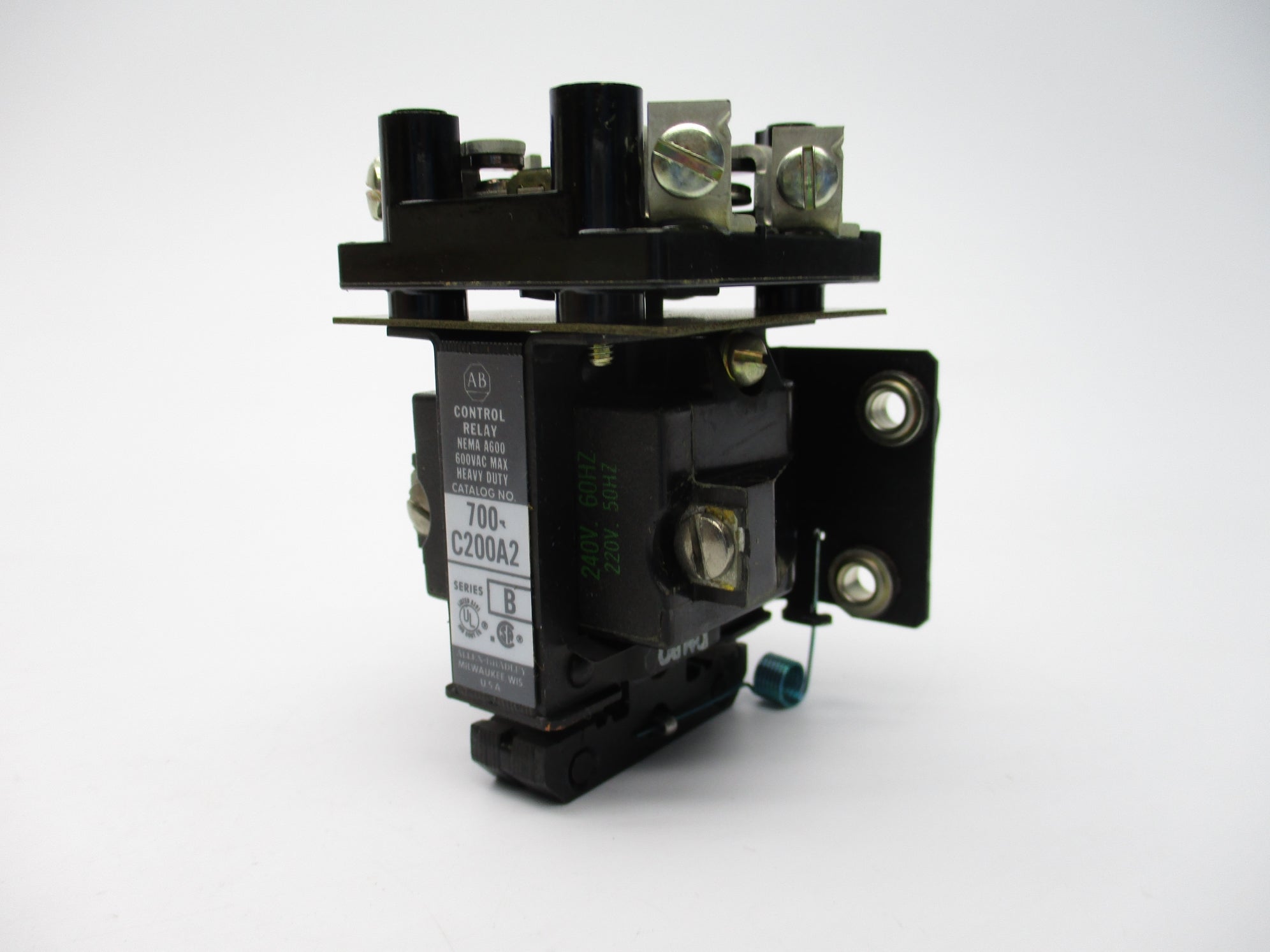 ALLEN BRADLEY 700-HC14A1-4 SER. A 3A 120V (BK/YL) NSMP