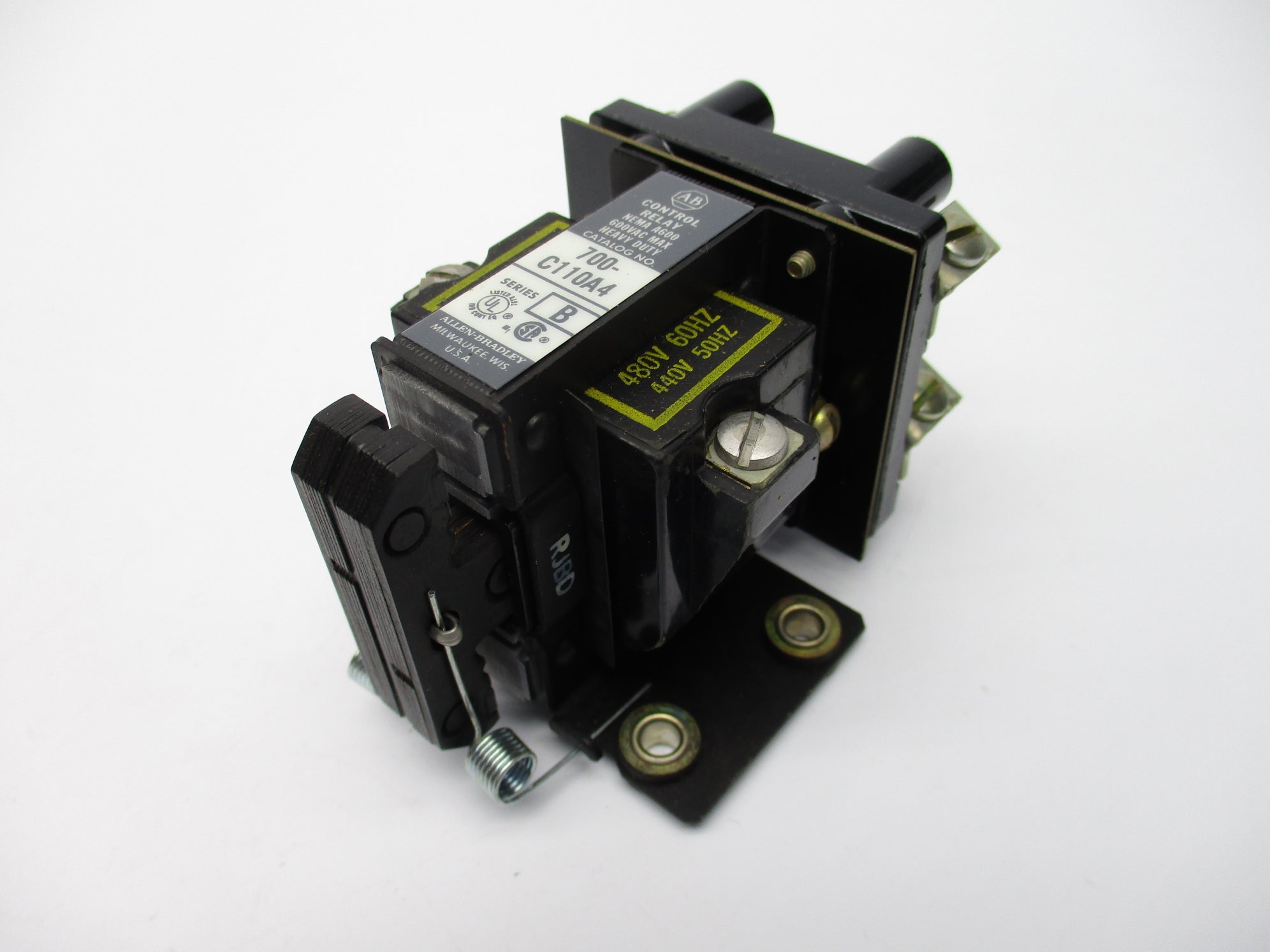 INDUSTRIAL SPARE PART 700-C110A4 SER. B 480/440V (BR/YL) NSMP