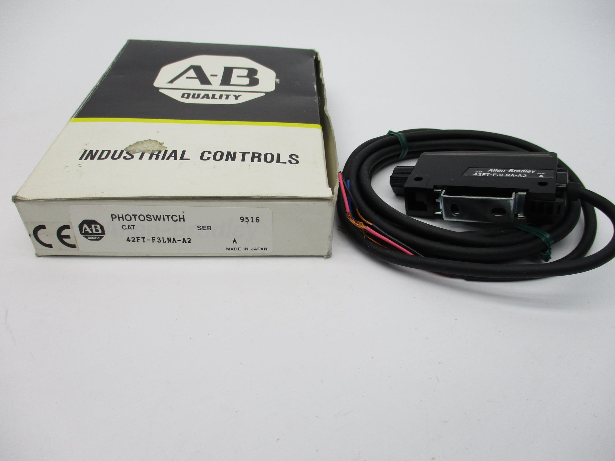 INDUSTRIAL SPARE PART 42FT-F3LNA-A2 SER. A (BK/YL) NSMP