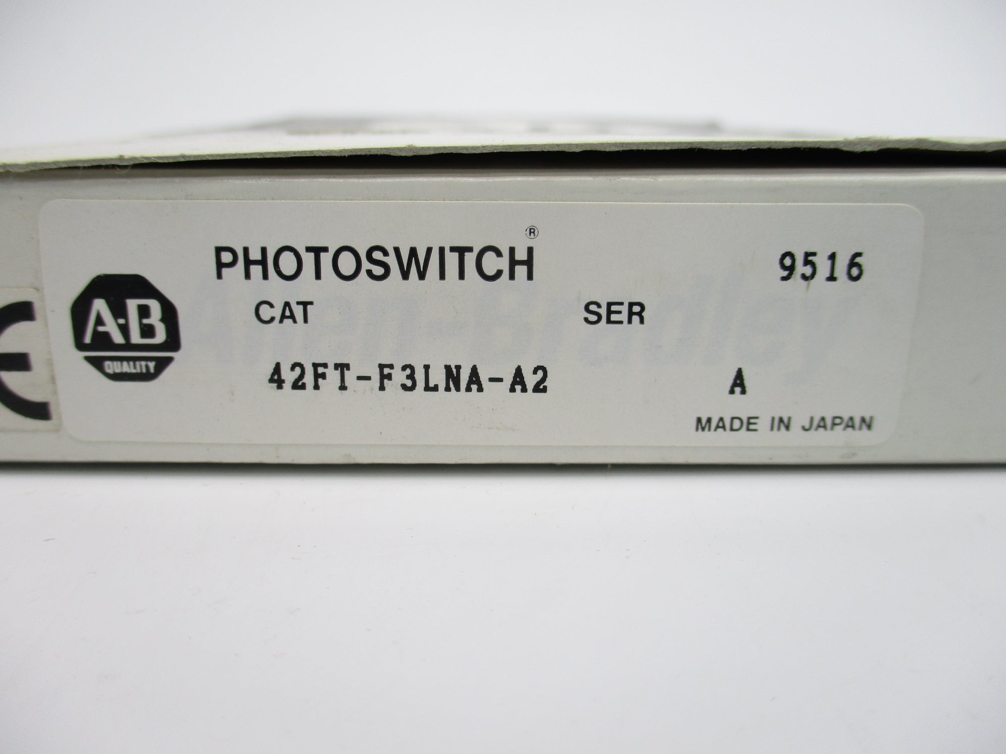 INDUSTRIAL SPARE PART 42FT-F3LNA-A2 SER. A (BK/YL) NSMP