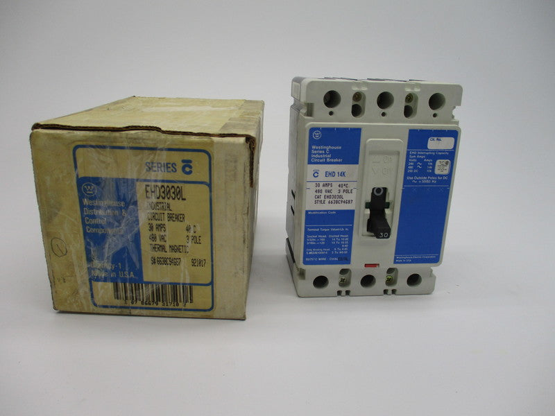WESTINGHOUSE EHD3030L NSMP