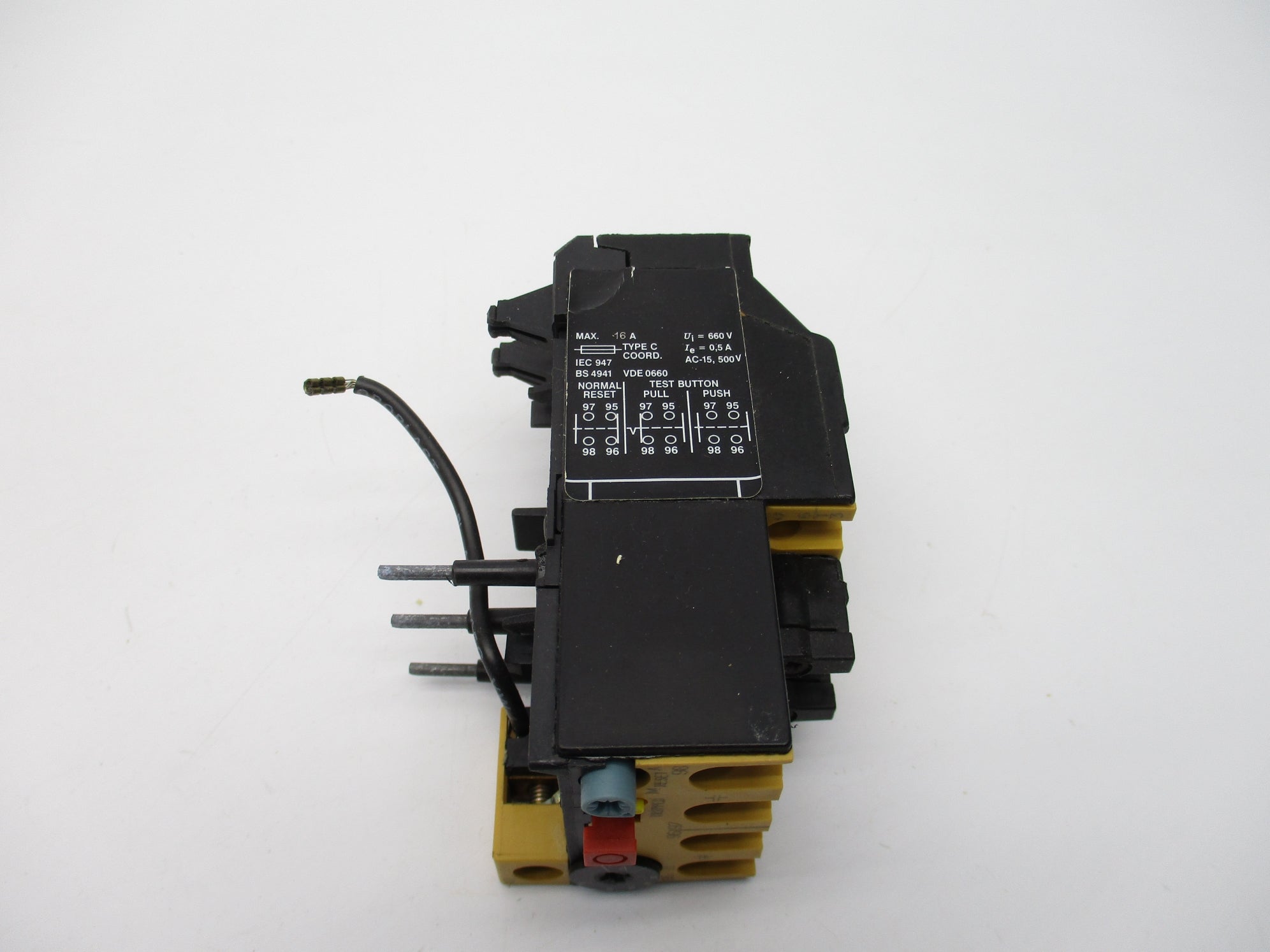 ALLEN BRADLEY 193-BSB42 SER. B 2.8-4.2A NSMP