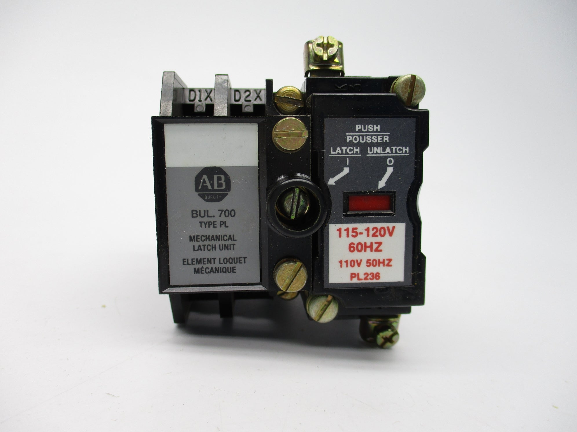 ALLEN BRADLEY 700-PLLA1 SER. B  NSMP