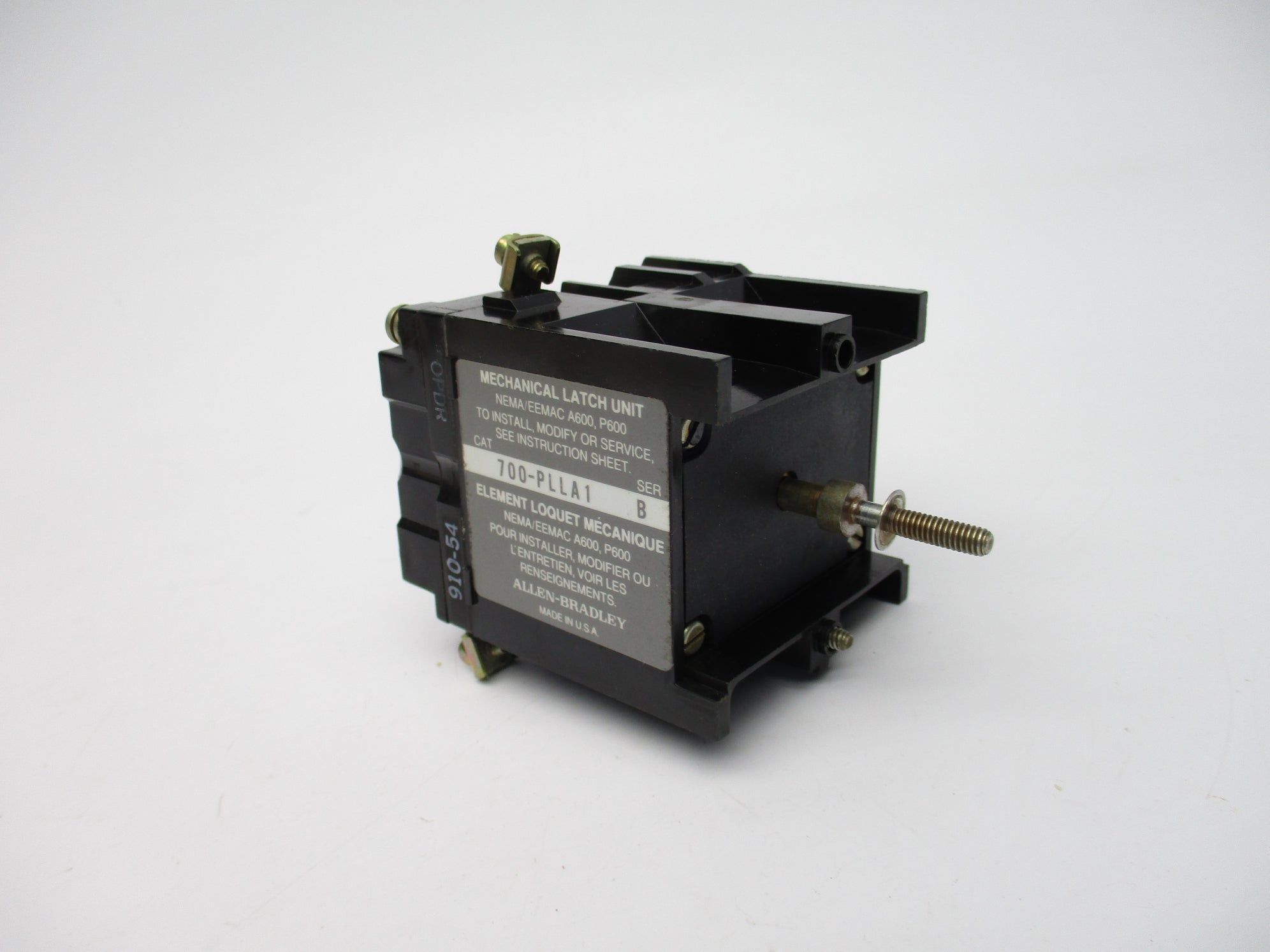 ALLEN BRADLEY 700-PLLA1 SER. B  NSMP