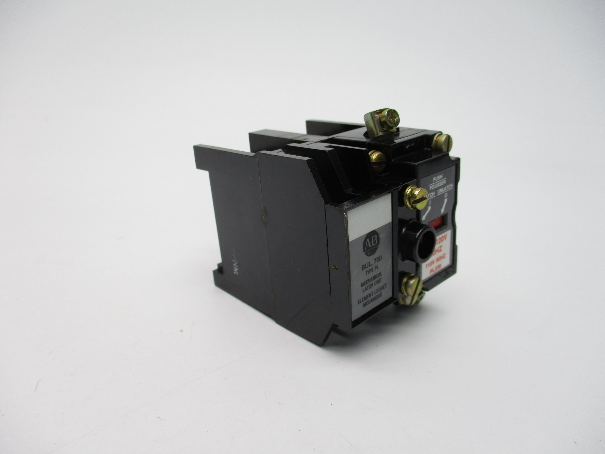 ALLEN BRADLEY 700-PLLA1 SER. B  NSMP
