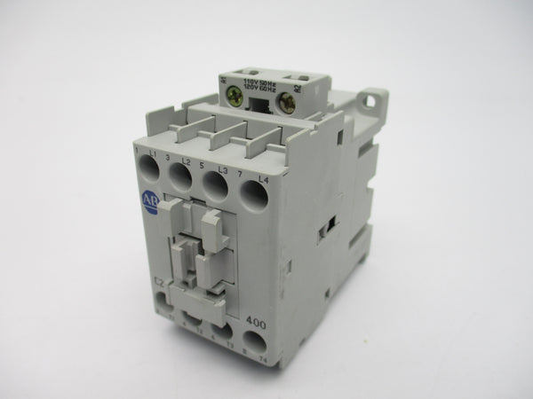 ALLEN BRADLEY 100-C23D400 SER. B 110/120V (BR/WH) NSMP