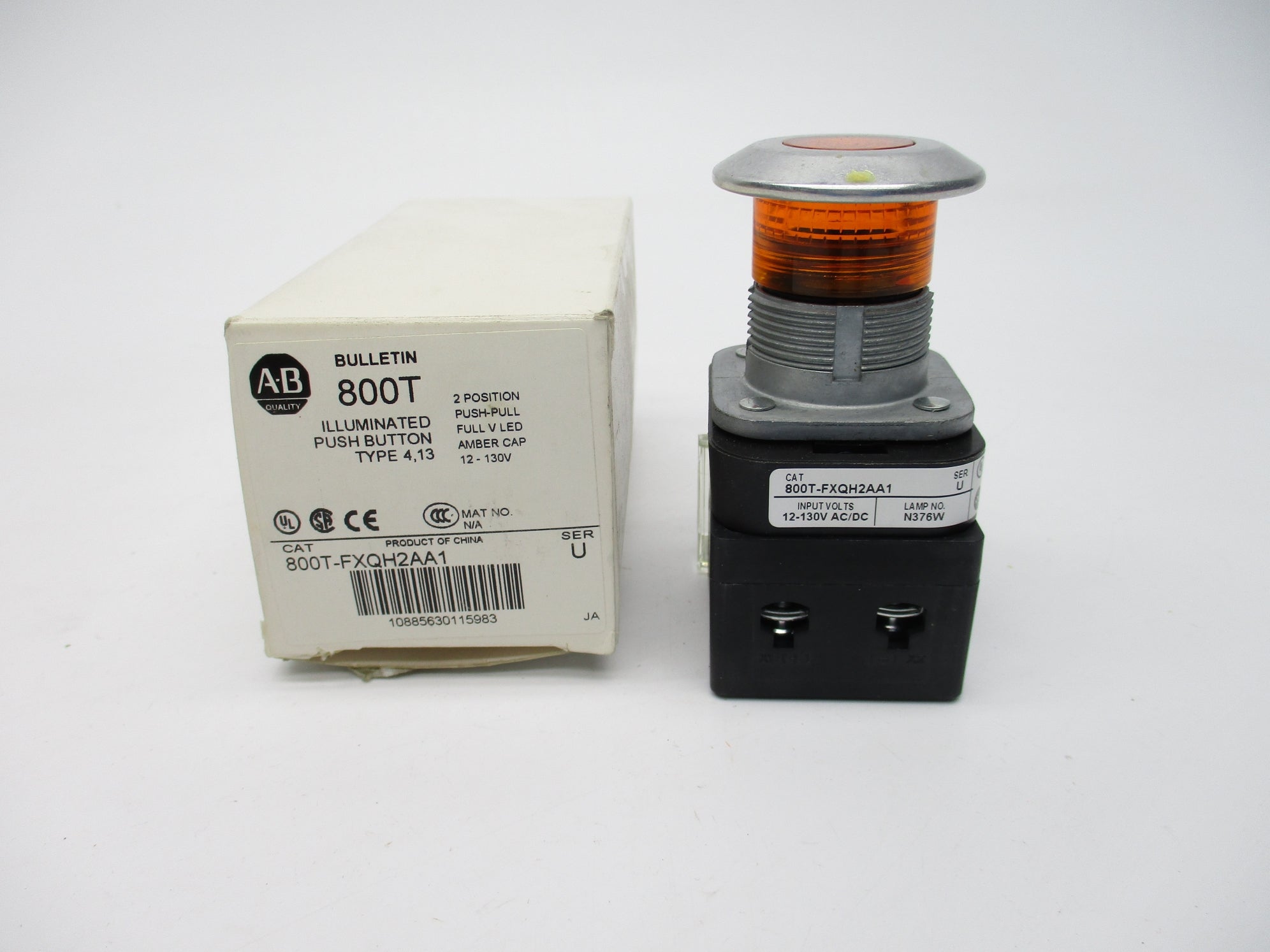 INDUSTRIAL SPARE PART 800T-FXQH2AA1 SER. U (WH) NSMP