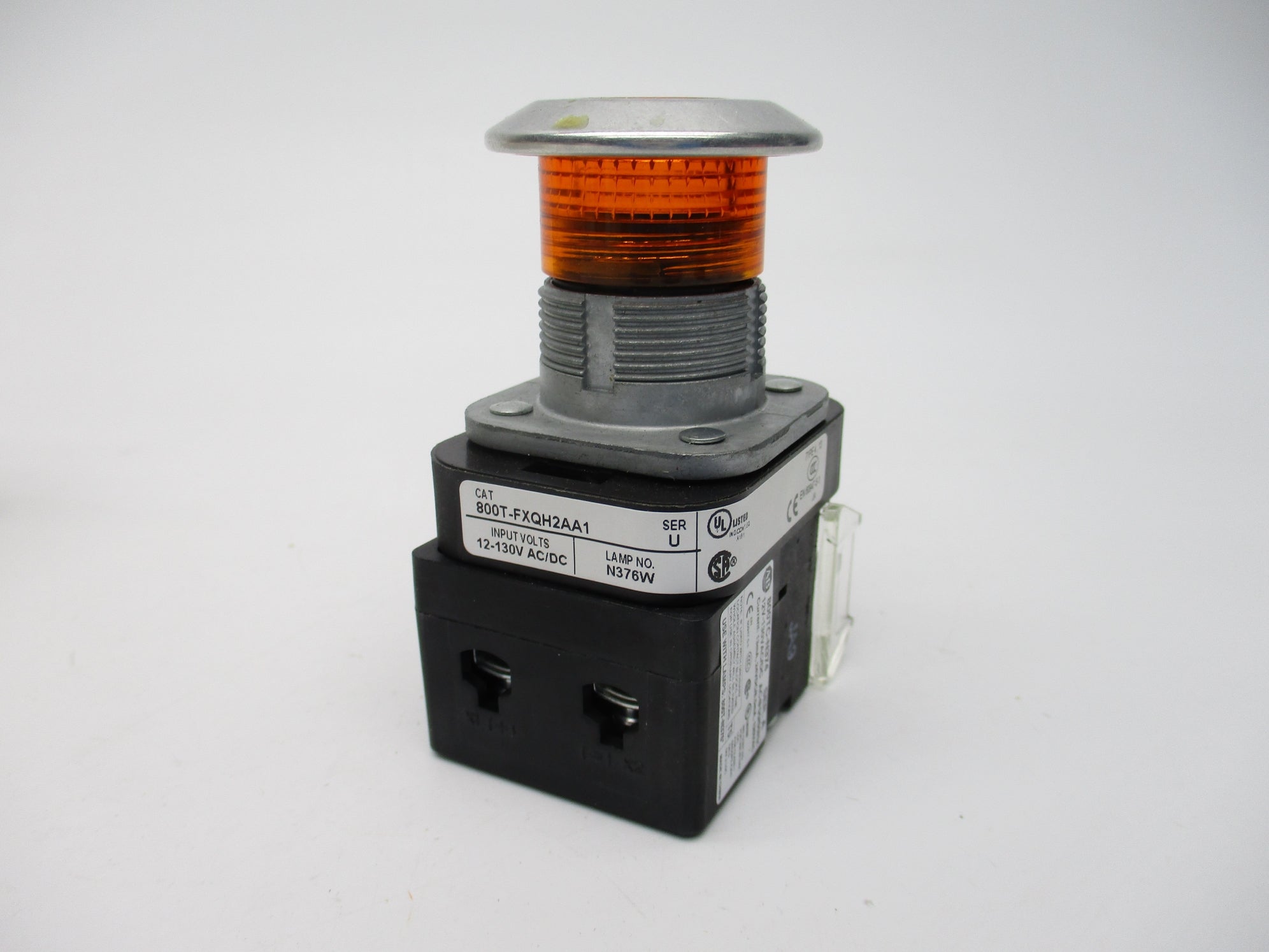 INDUSTRIAL SPARE PART 800T-FXQH2AA1 SER. U (WH) NSMP