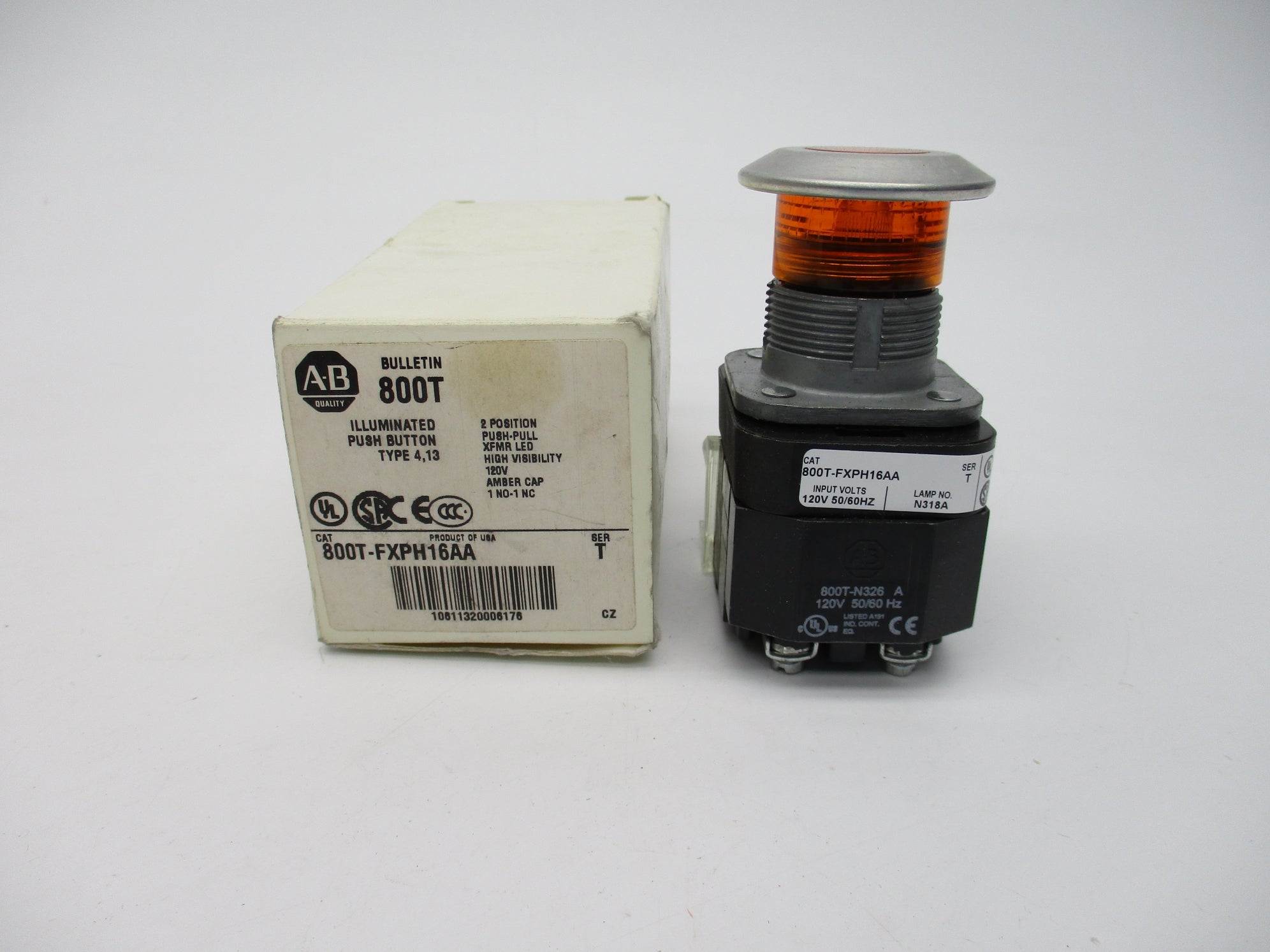 INDUSTRIAL SPARE PART 800T-FXPH16AA SER. T (WH) NSMP