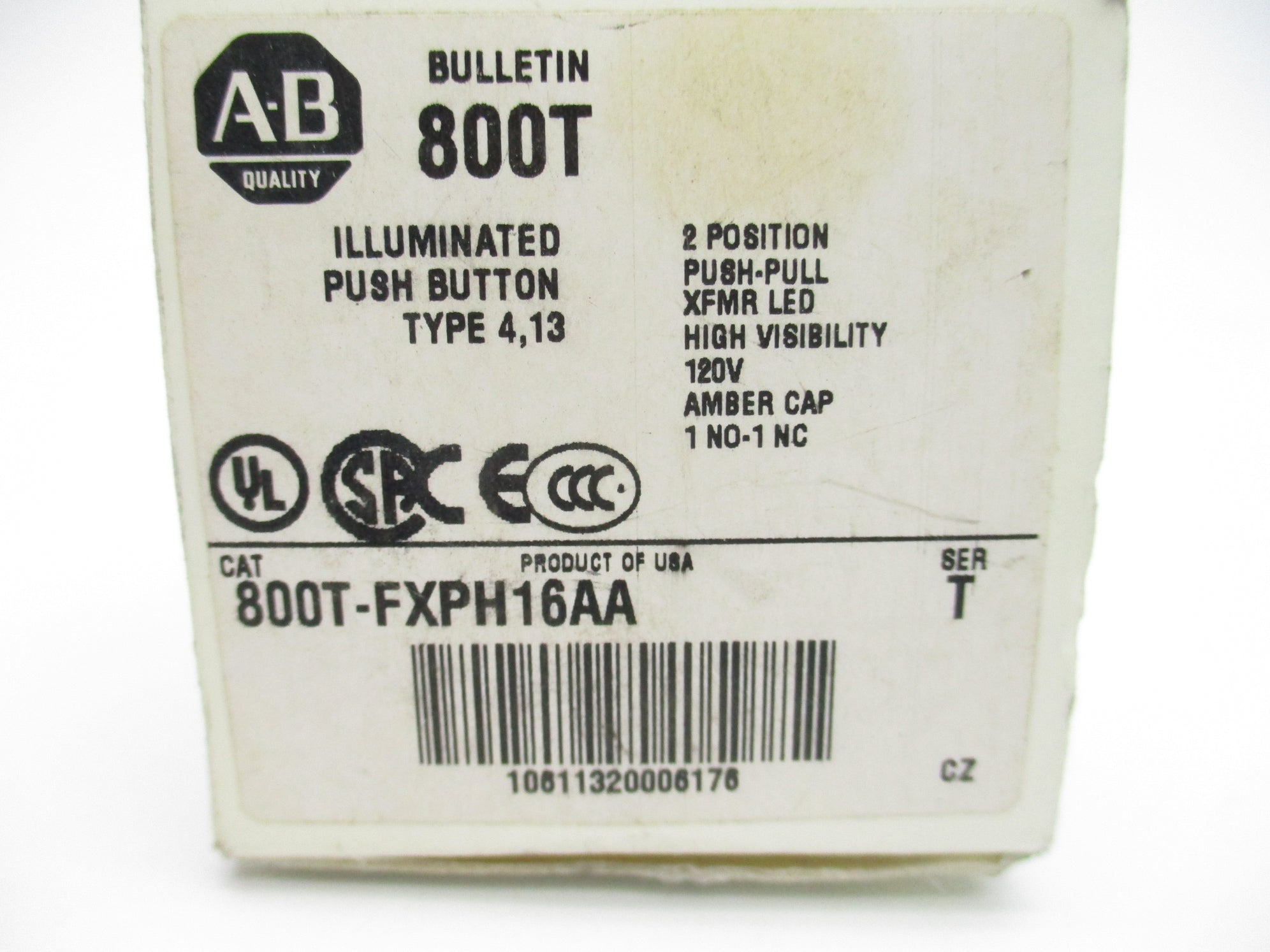 INDUSTRIAL SPARE PART 800T-FXPH16AA SER. T (WH) NSMP