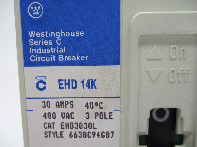 WESTINGHOUSE EHD3030L NSMP