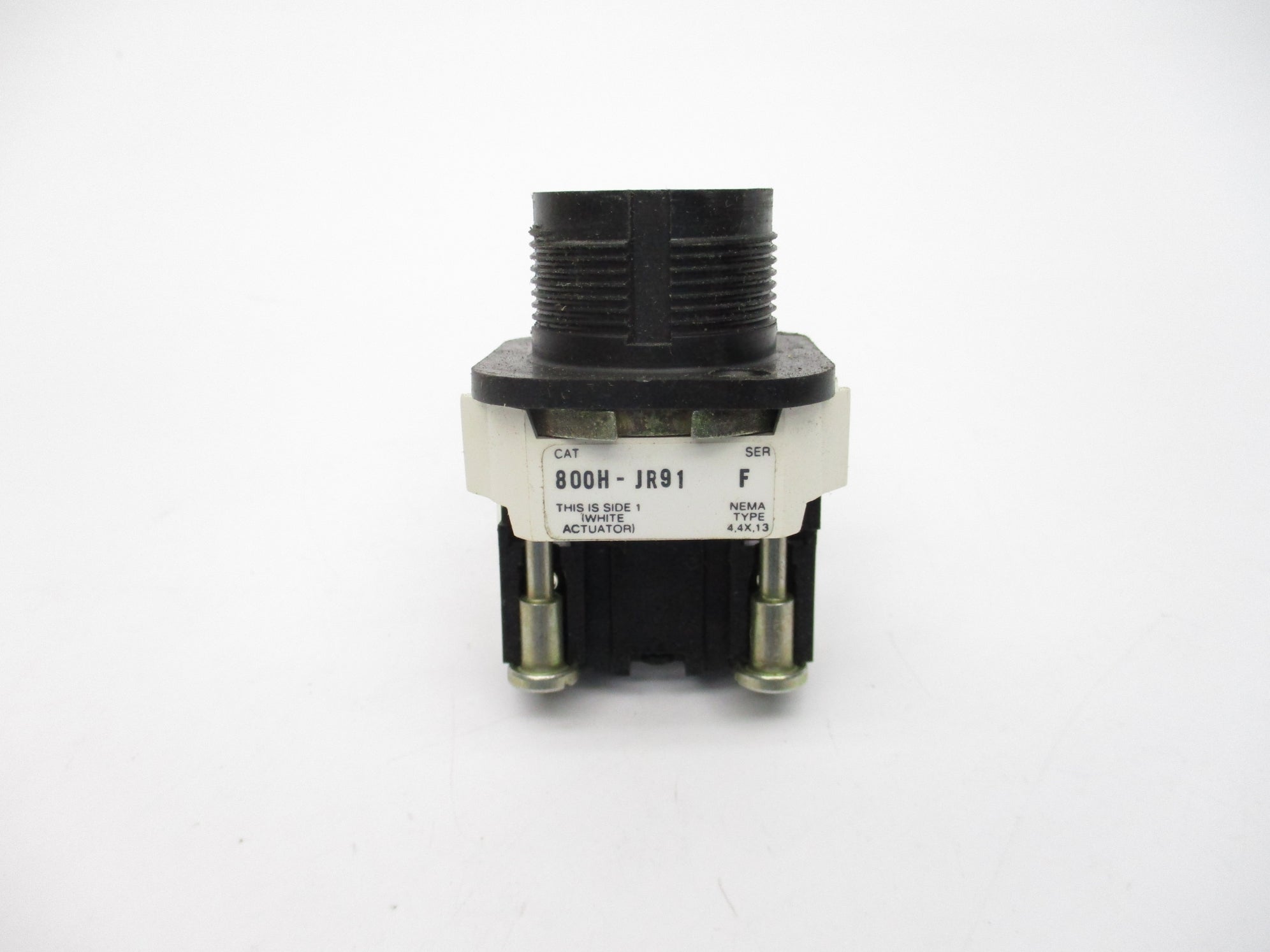 ALLEN BRADLEY 800H-JR91 SER. F (AS PICTURED) NSNP