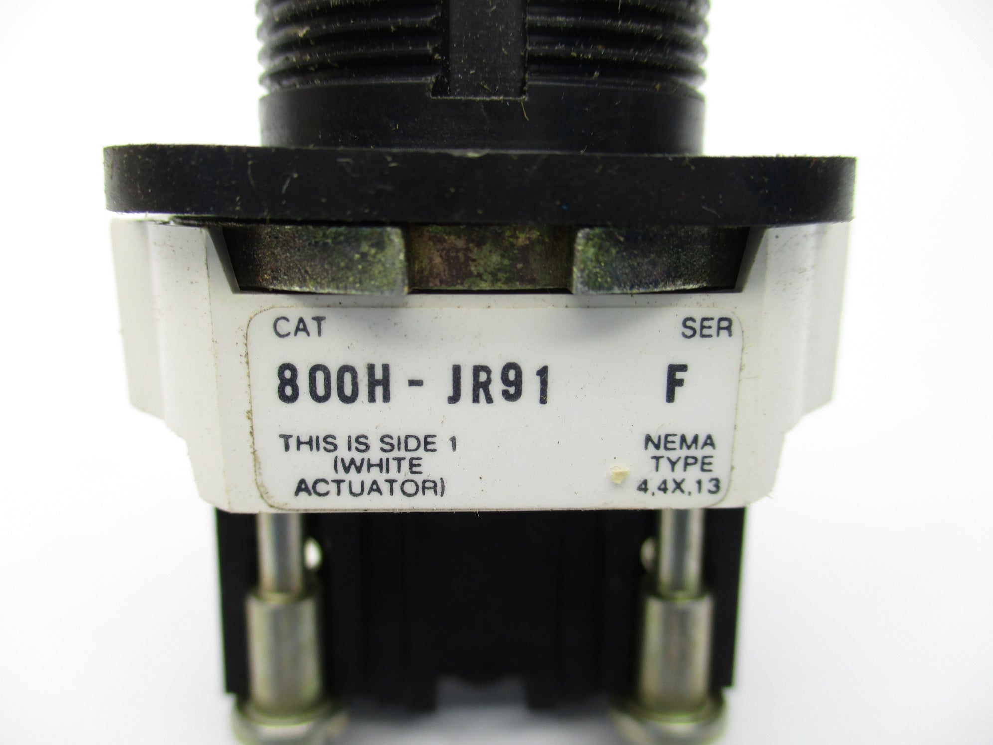 ALLEN BRADLEY 800H-JR91 SER. F (AS PICTURED) NSNP