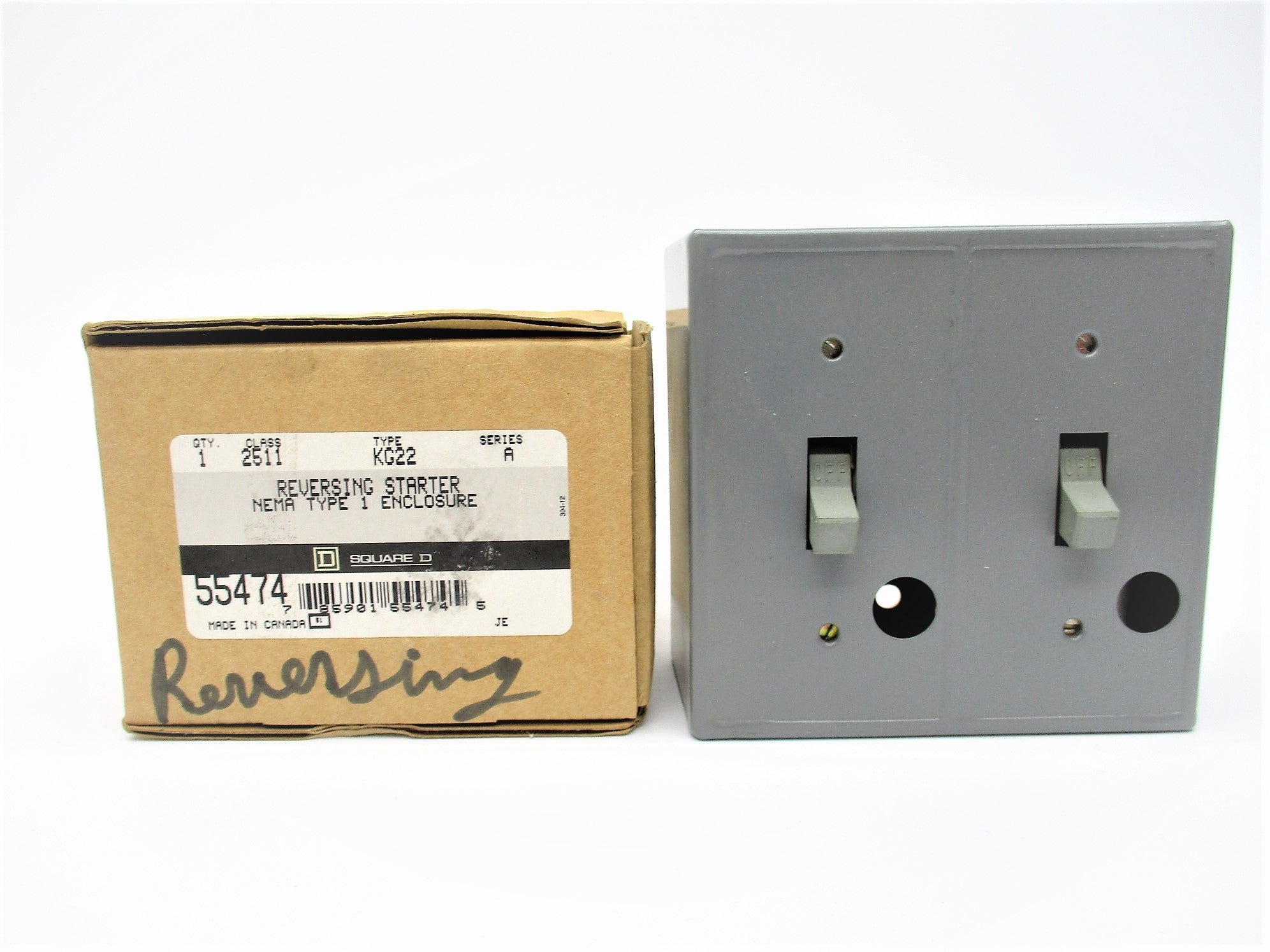 SQUARE D 2511KG22 SER. A NSMP