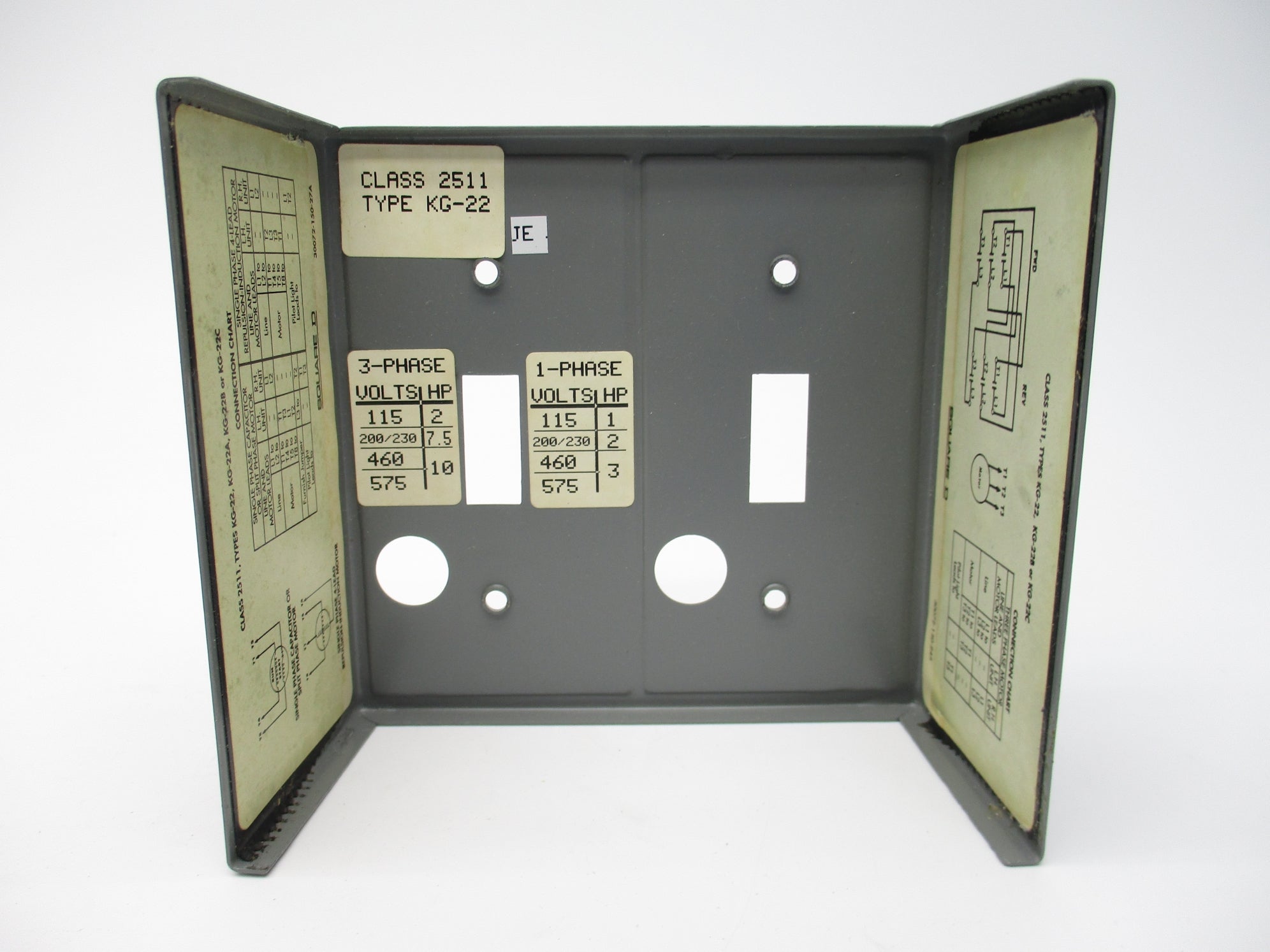 SQUARE D 2511KG22 SER. A NSMP