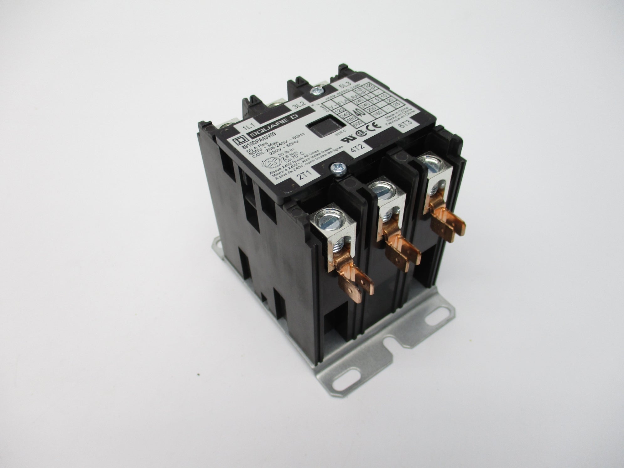 SQUARE D 8910DPA43V09 SER. C 208-240/220V  NSMP