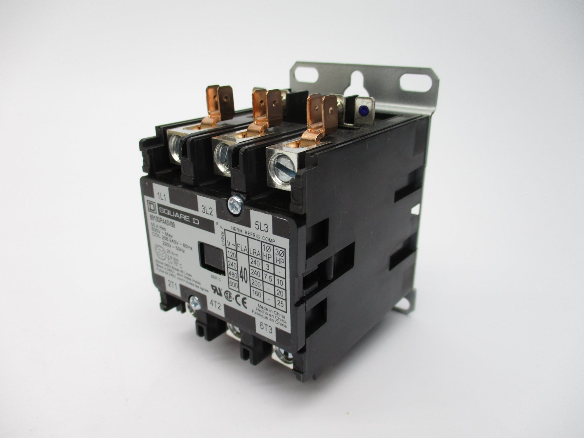 SQUARE D 8910DPA43V09 SER. C 208-240/220V  NSMP
