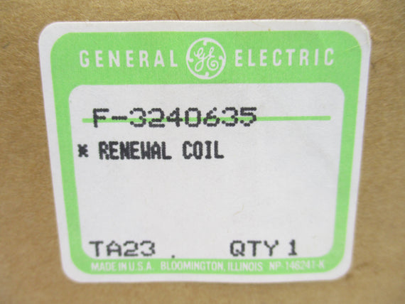 GENERAL ELECTRIC F-3240635 NSMP