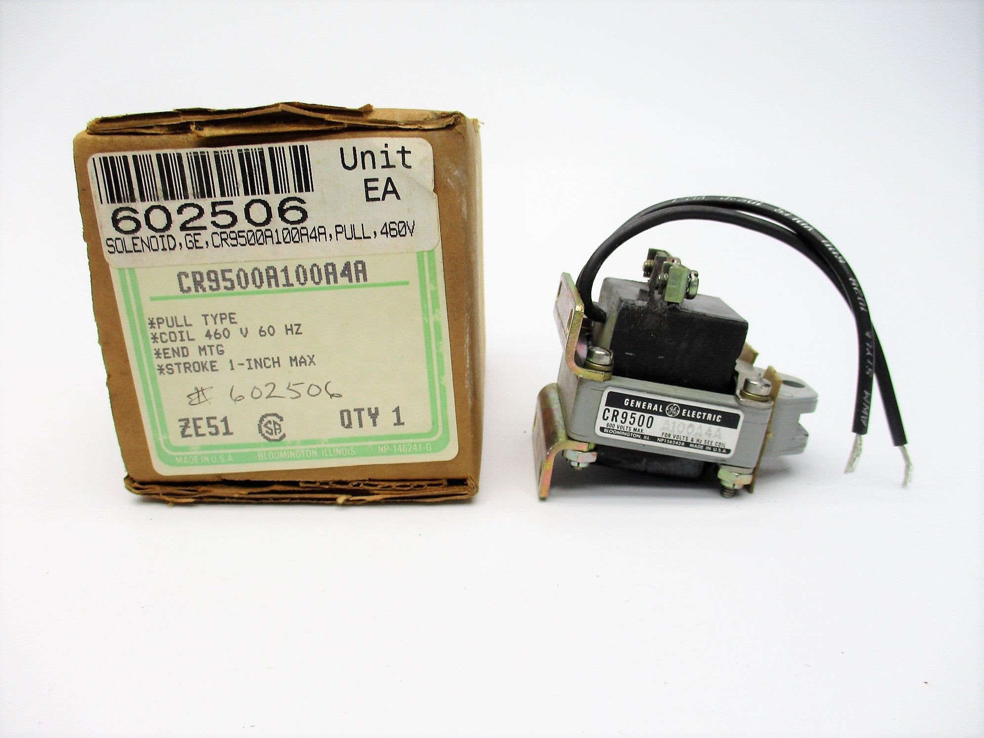 GENERAL ELECTRIC CR9500A100A4A NSMP
