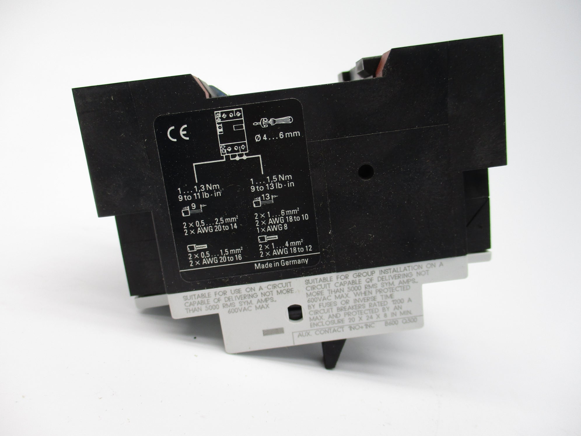 SIEMENS 3VU1300-1MP00 18-25A NSMP