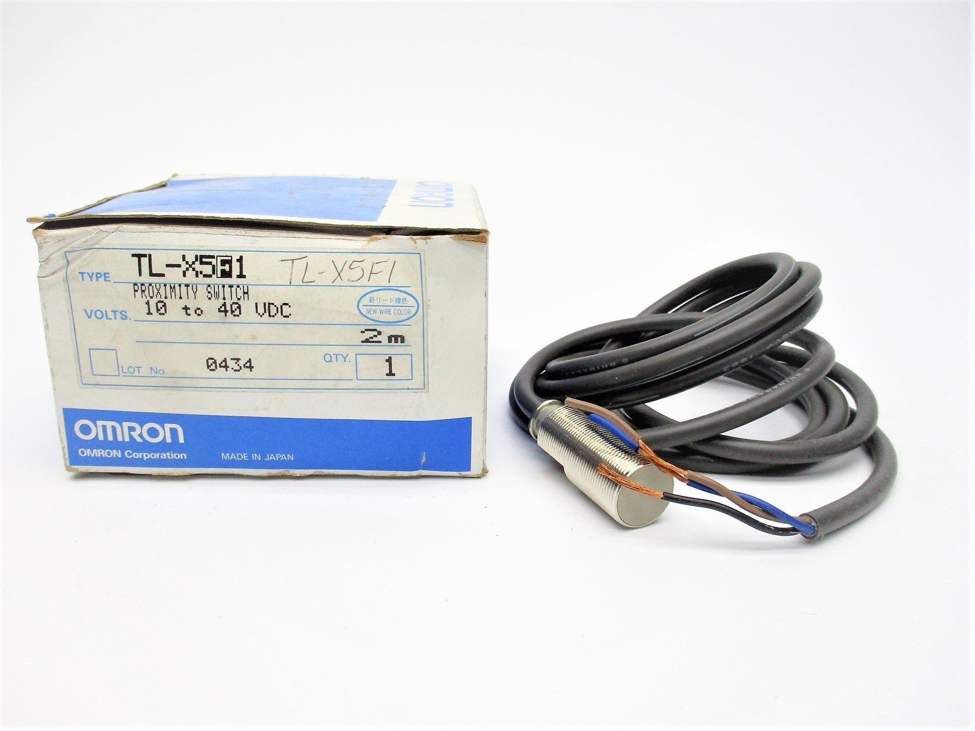 OMRON TL-X5F1 NSMP