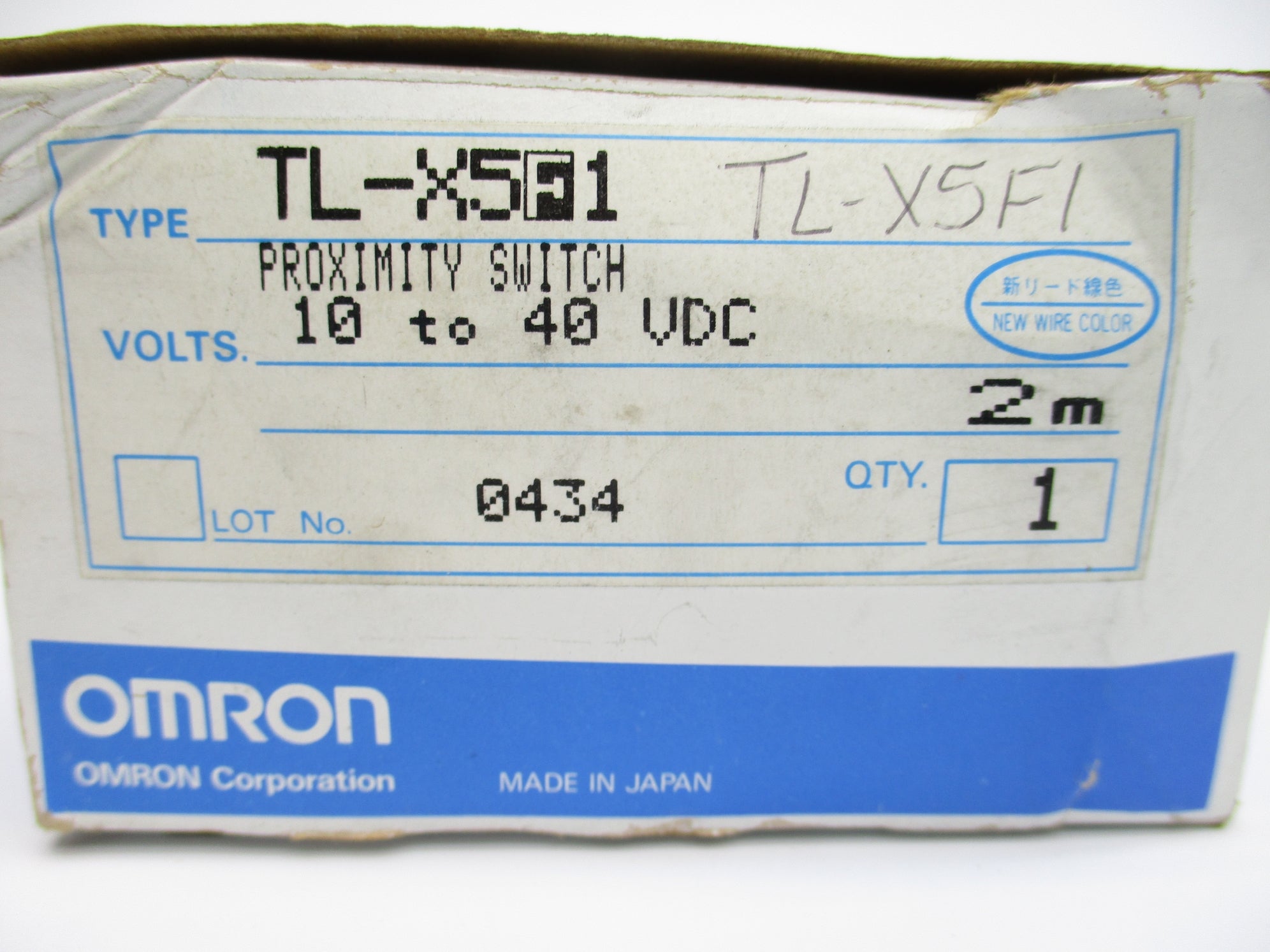 OMRON TL-X5F1 NSMP