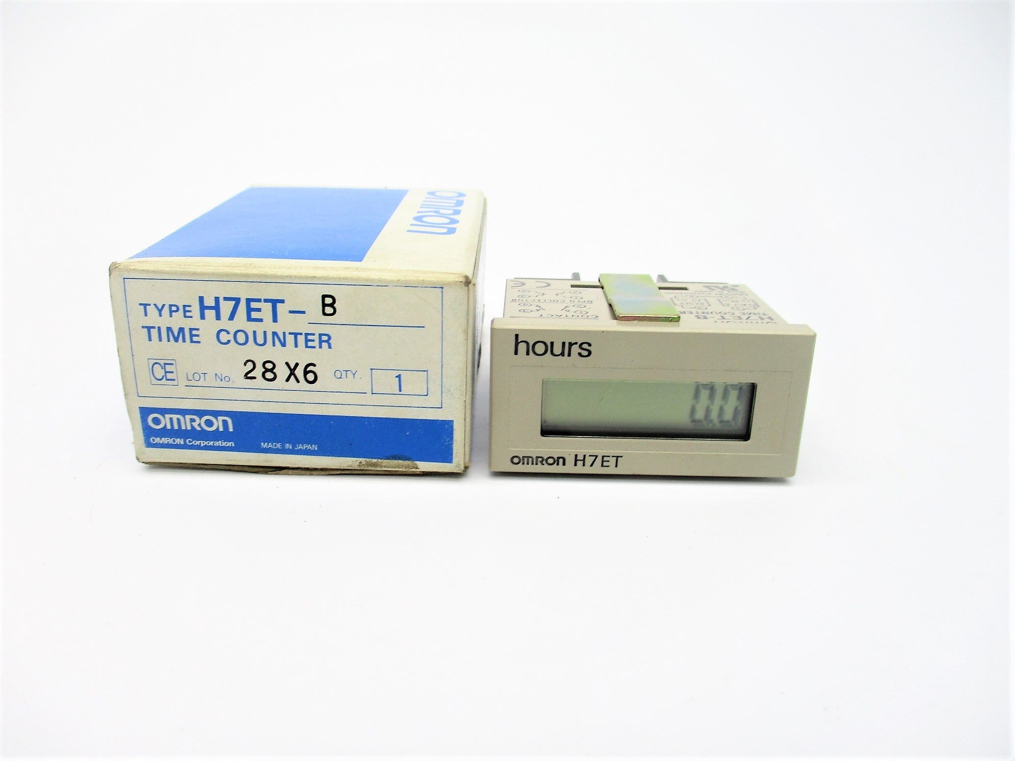 OMRON H7ET-B NSMP