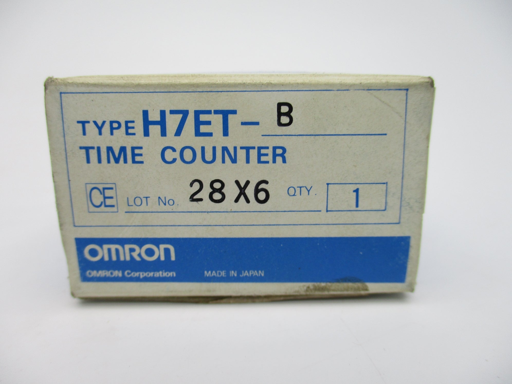 OMRON H7ET-B NSMP