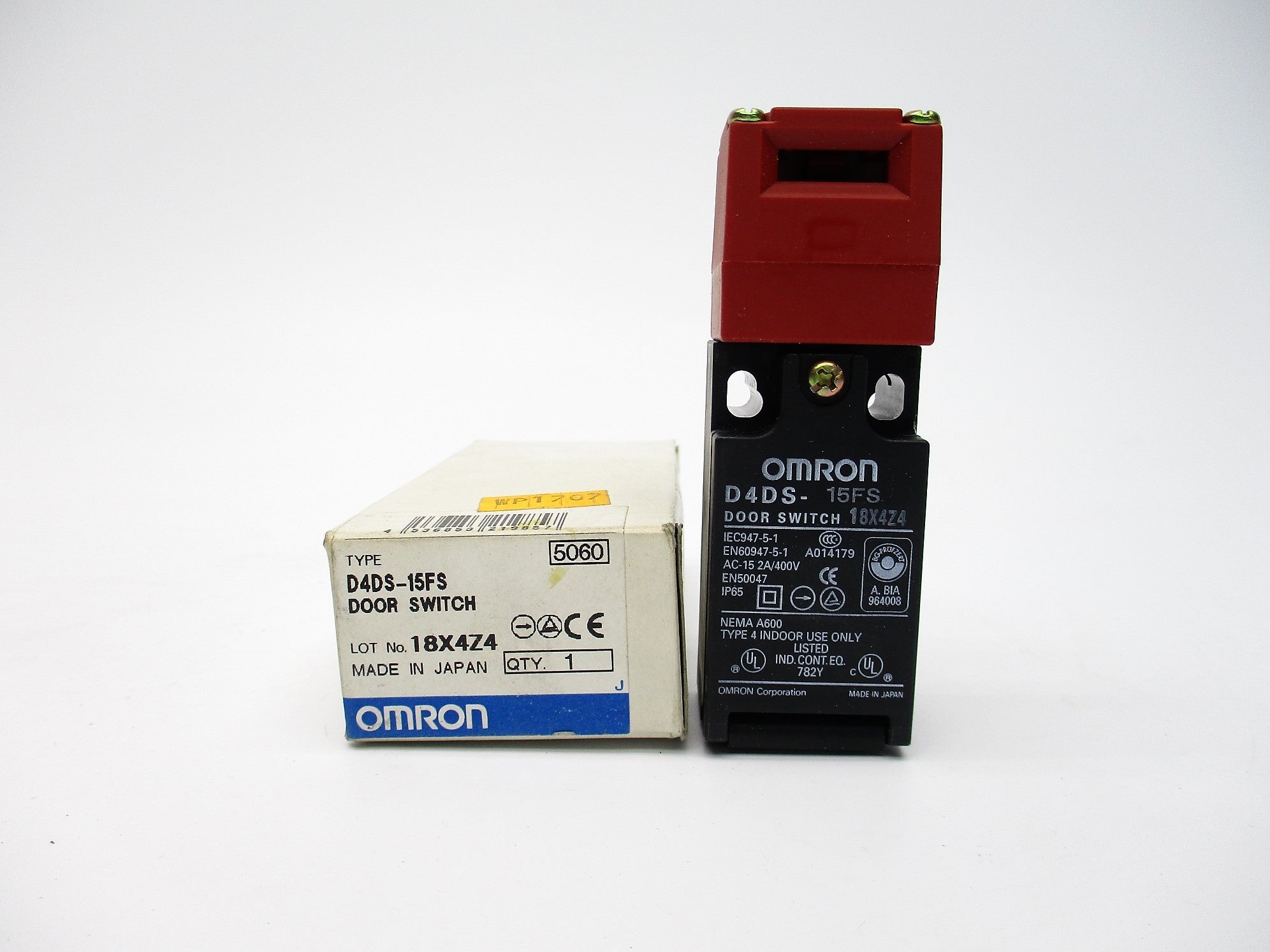 OMRON D4DS-15FS NSMP