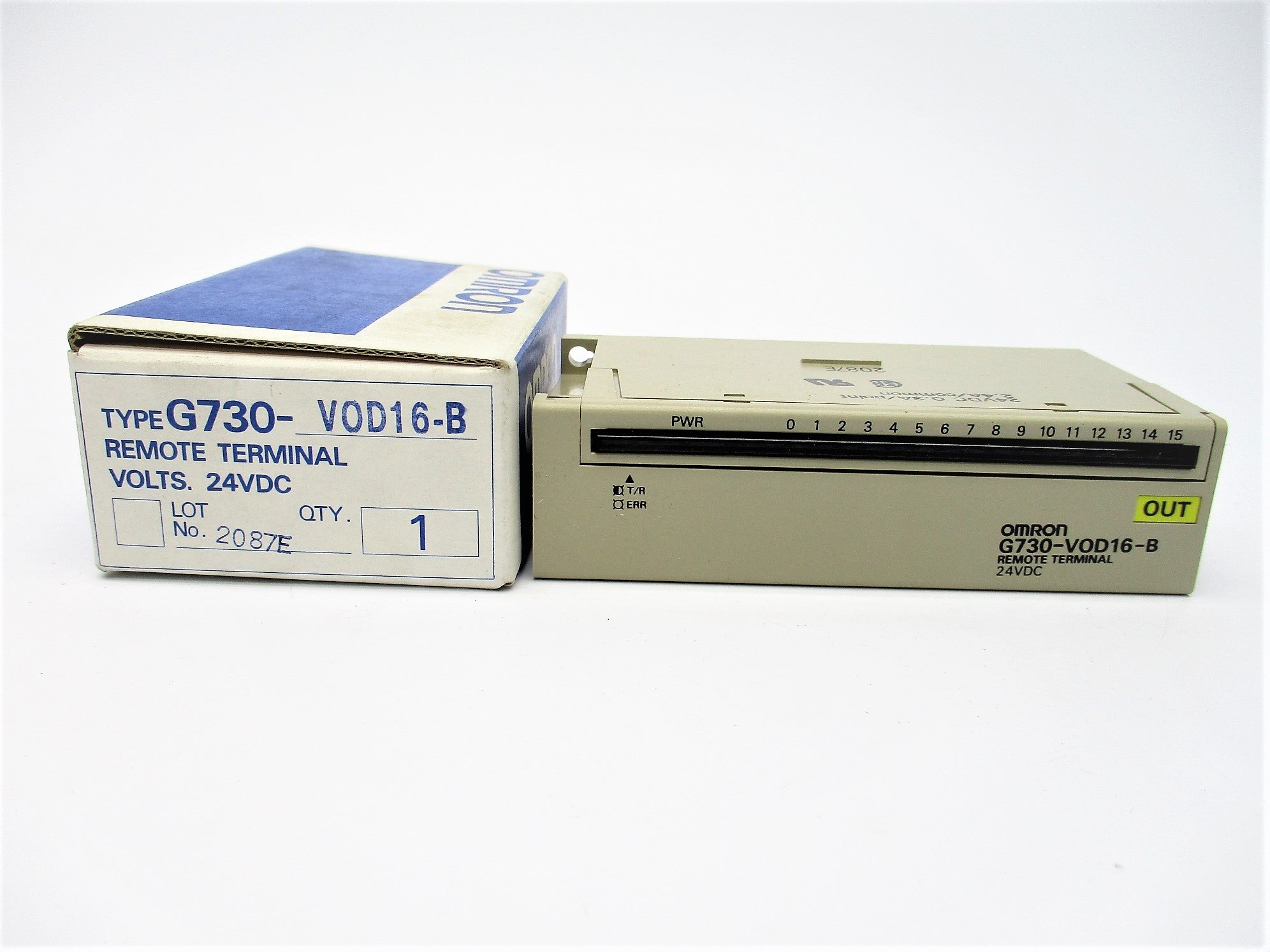 OMRON G730-VOD16-B 24VDC NSMP