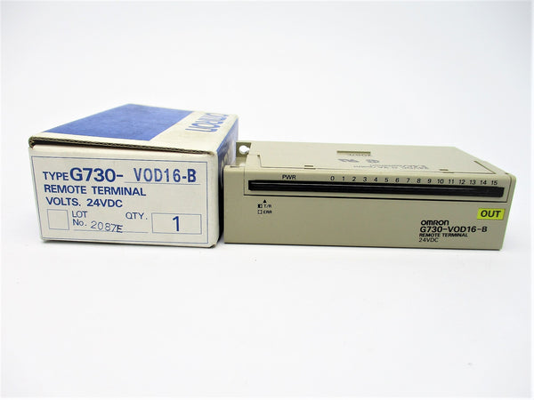 OMRON G730-VOD16-B 24VDC NSMP