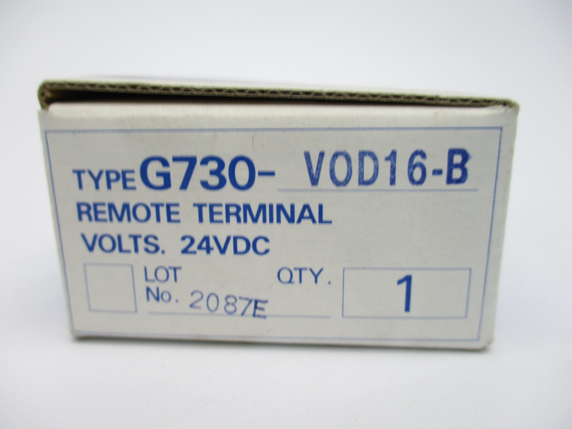 OMRON G730-VOD16-B 24VDC NSMP