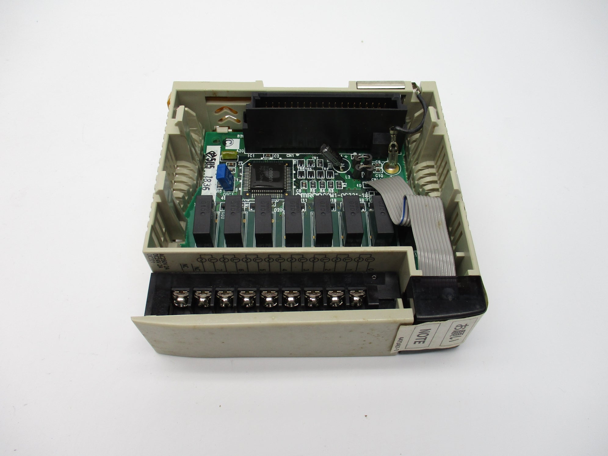 OMRON CQM1-OC221 250VAC 16A NSMP