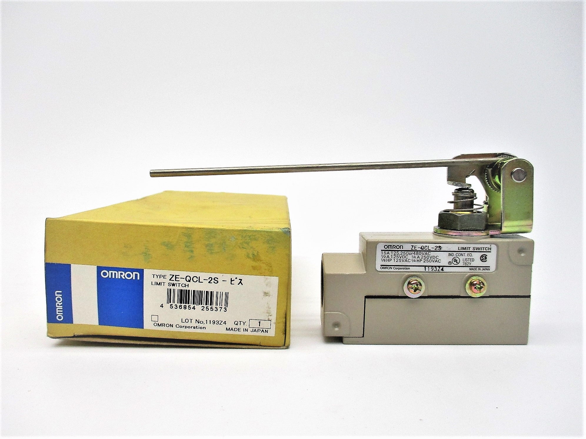 OMRON ZE-QCL-2S NSMP