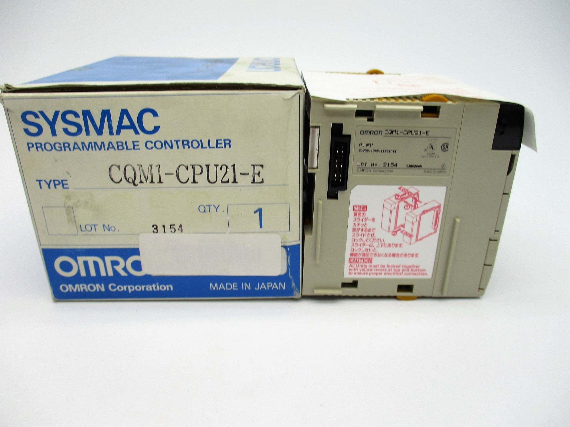 OMRON CQM1-CPU21-E NSMP