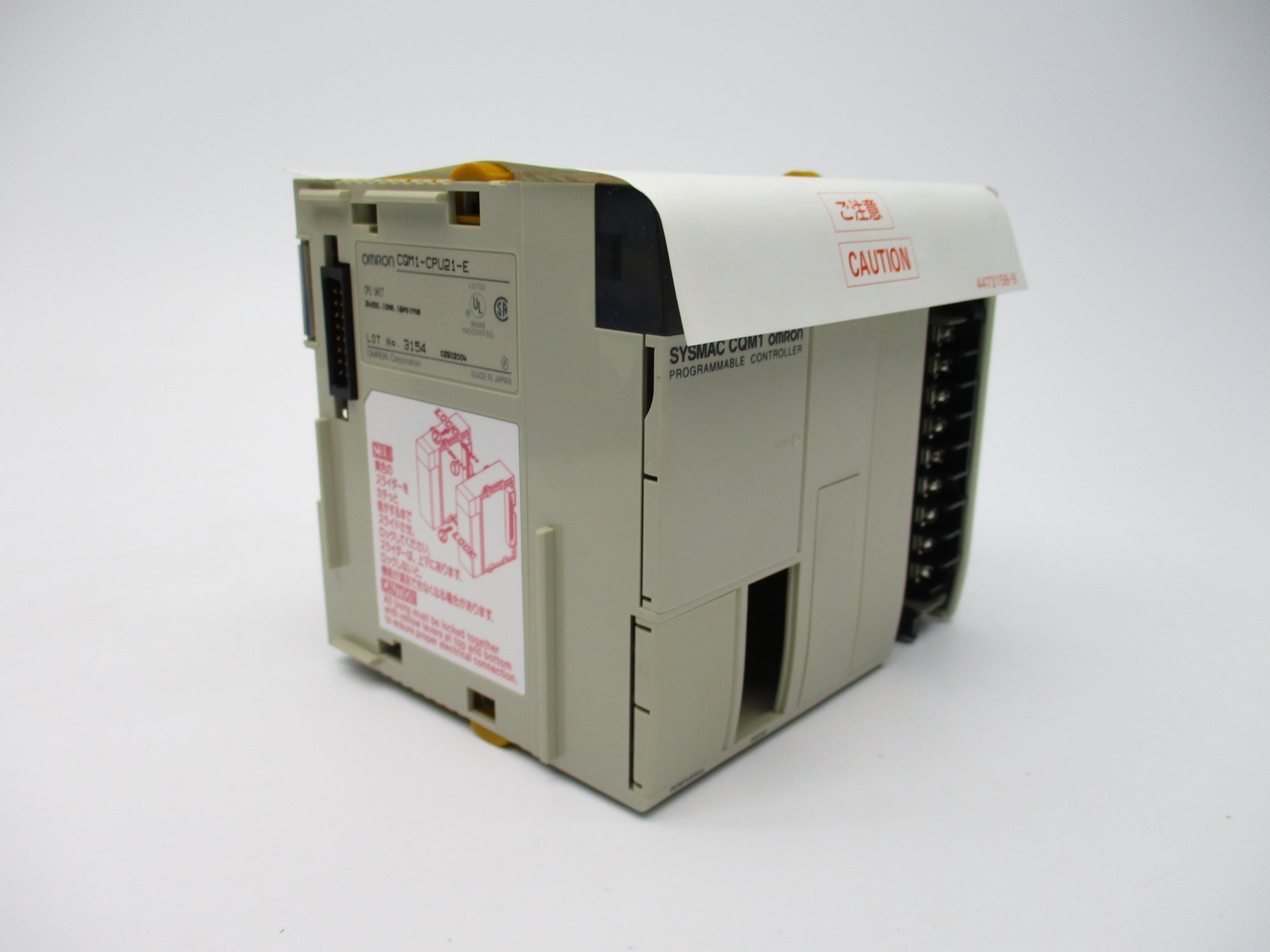 OMRON CQM1-CPU21-E NSMP