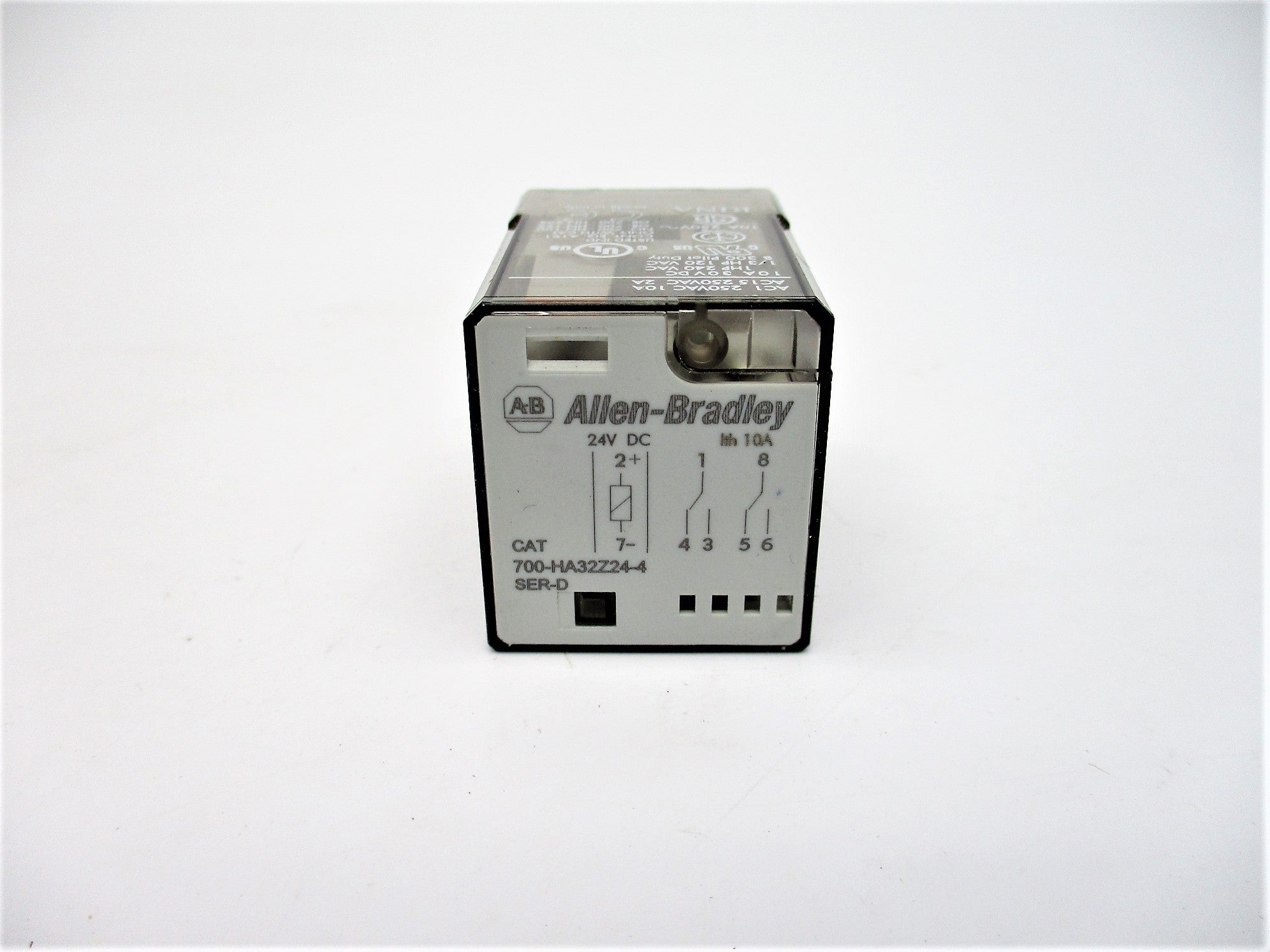 ALLEN BRADLEY 700-HA32Z24-4 SER. D 10A 24VDC  UNMP