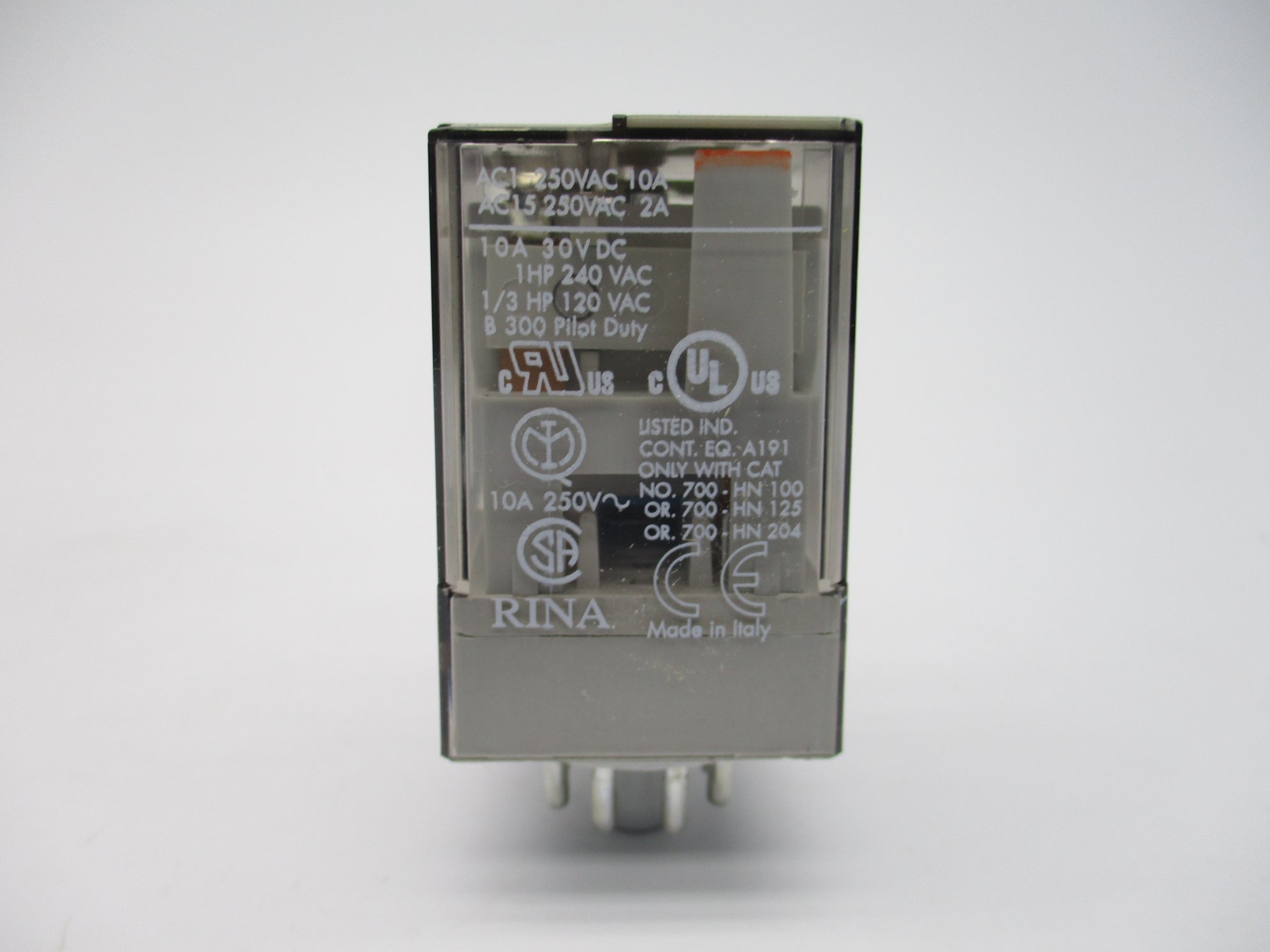 ALLEN BRADLEY 700-HA32Z24-4 SER. D 10A 24VDC  UNMP