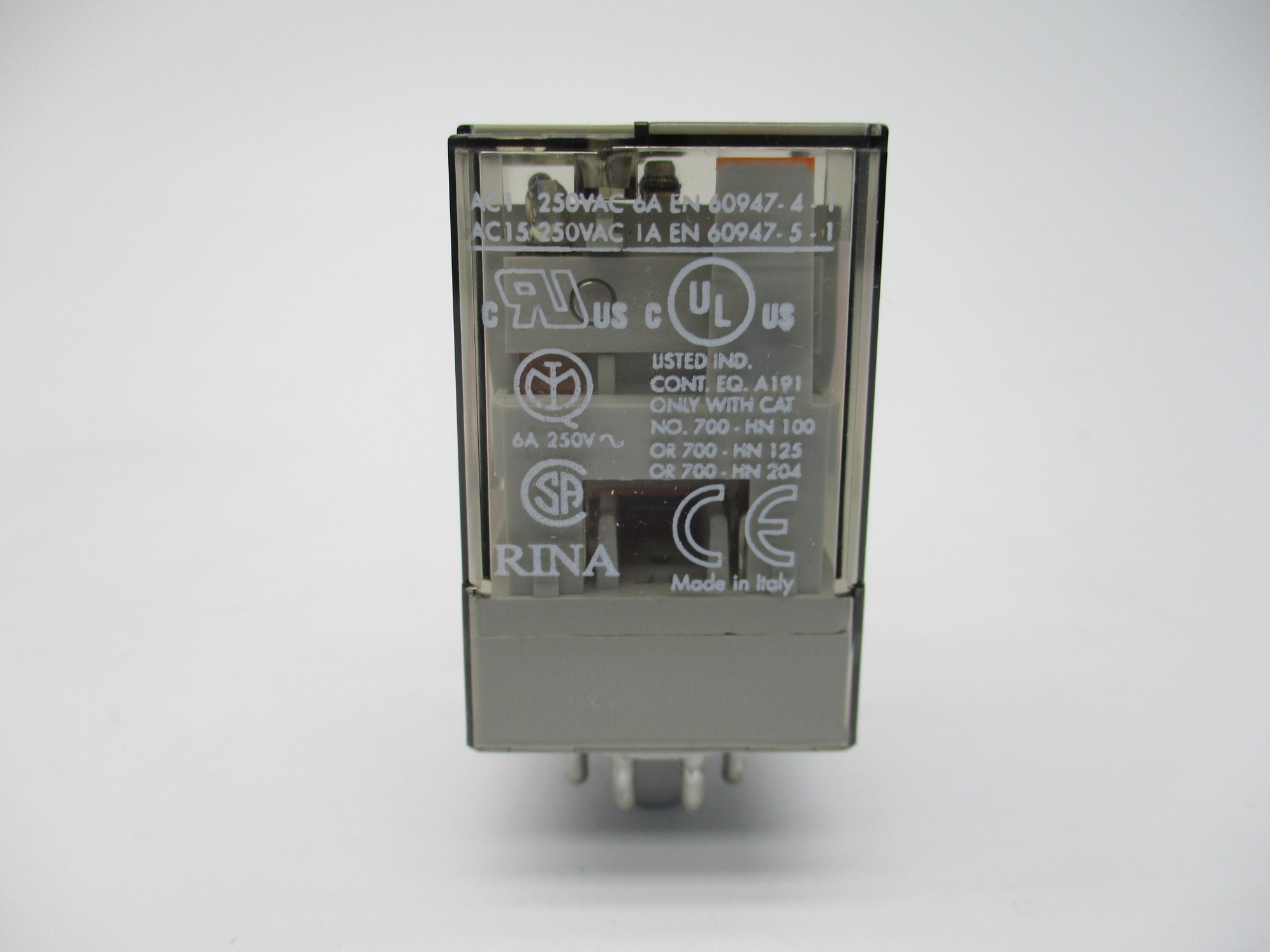 INDUSTRIAL SPARE PART 700-HAB2A1 SER. D 6A 120VAC  UNMP