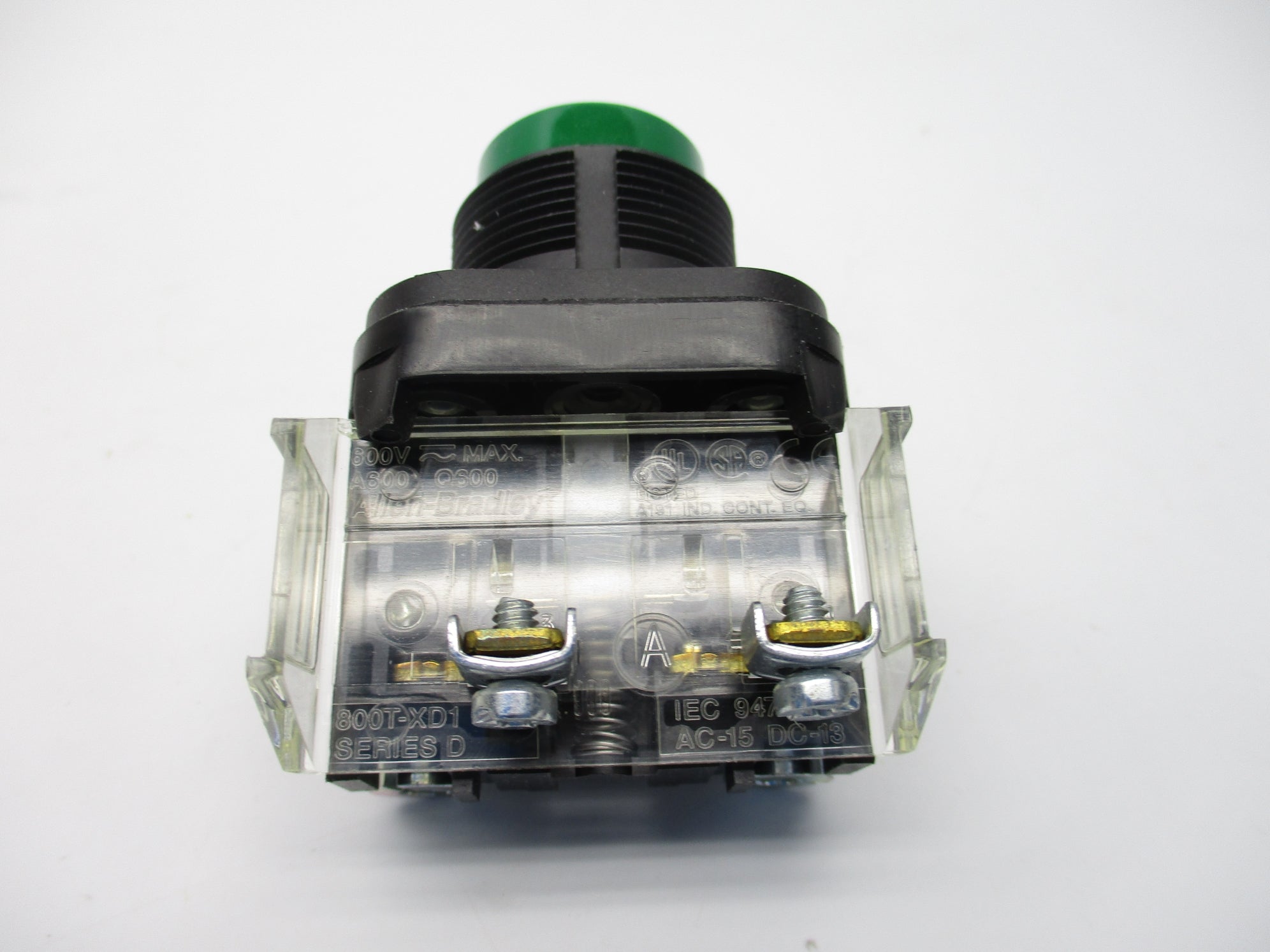 ALLEN BRADLEY 800H-BR1D1 SER. F (WH) NSMP