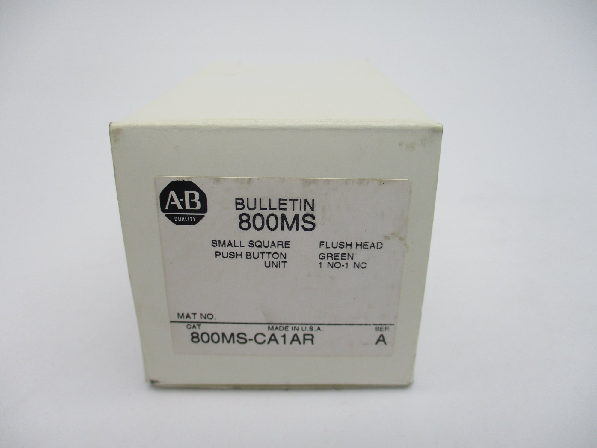 INDUSTRIAL SPARE PART 800MS-CA1AR SER. A (WH) NSMP