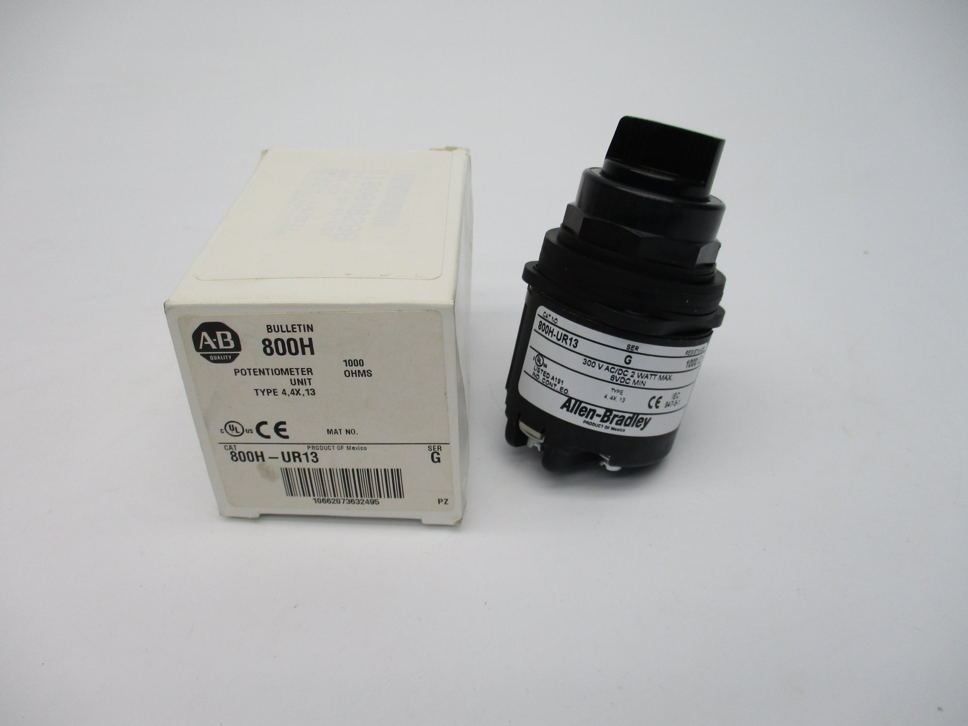 INDUSTRIAL SPARE PART 800H-UR13 SER. G 300VAC/DC (WH) NSMP