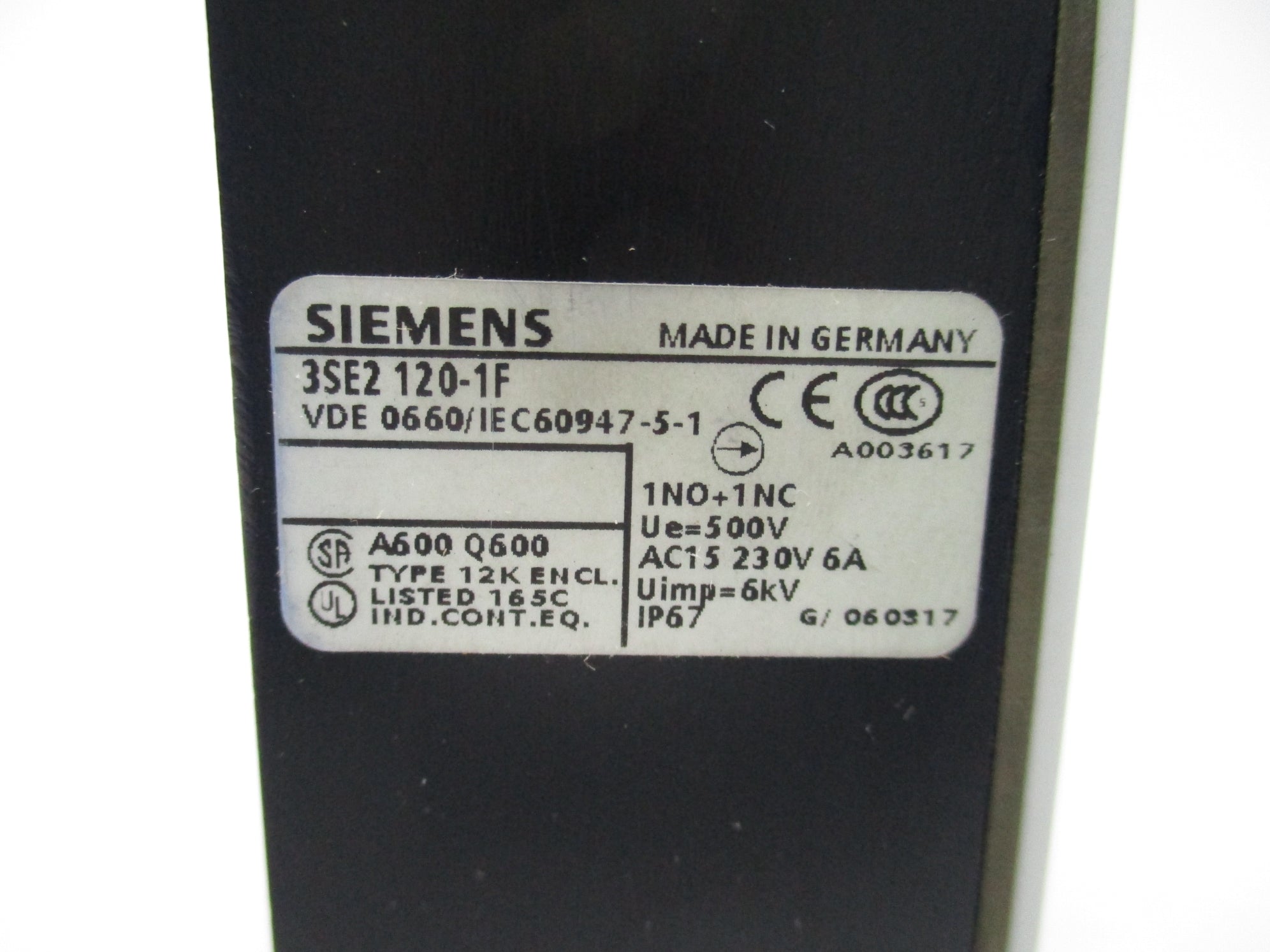 SIEMENS 3SE2120-1F UNMP