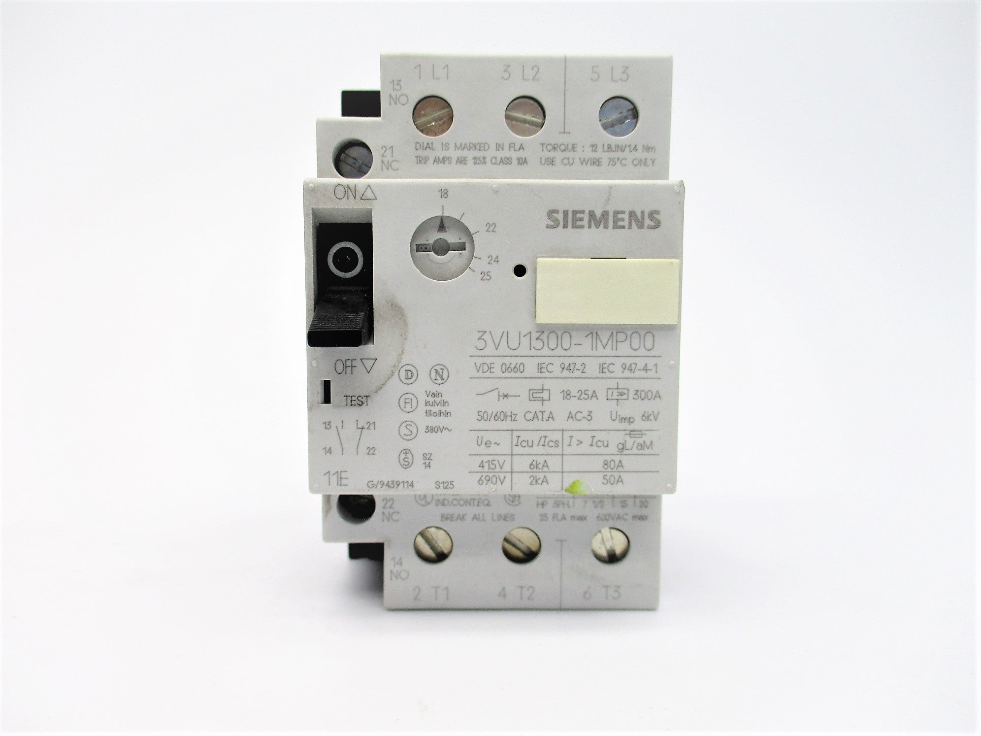 SIEMENS 3VU1300-1MP00 NSNP