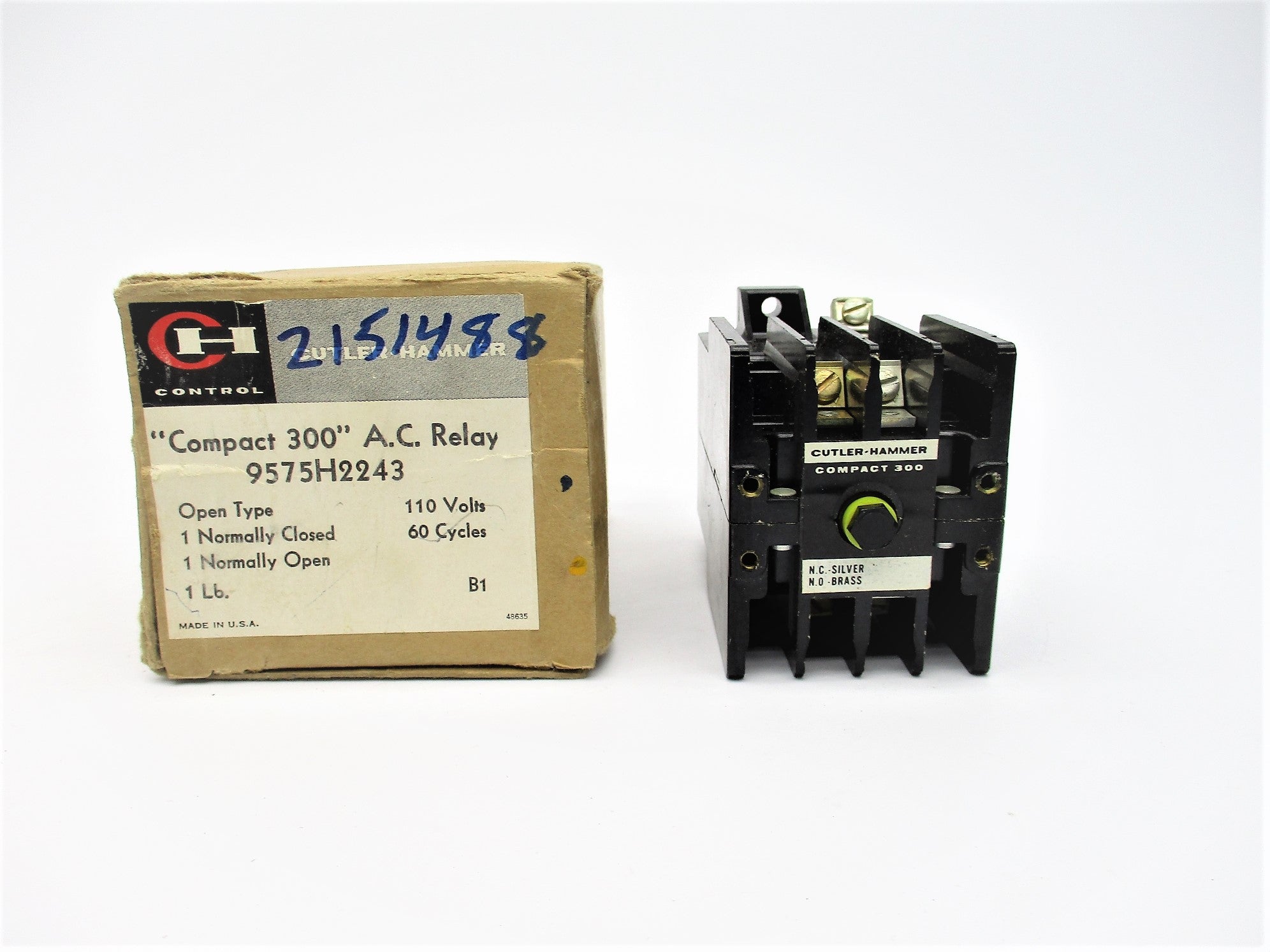 CUTLER HAMMER 9575H2243 6A 300V NSMP