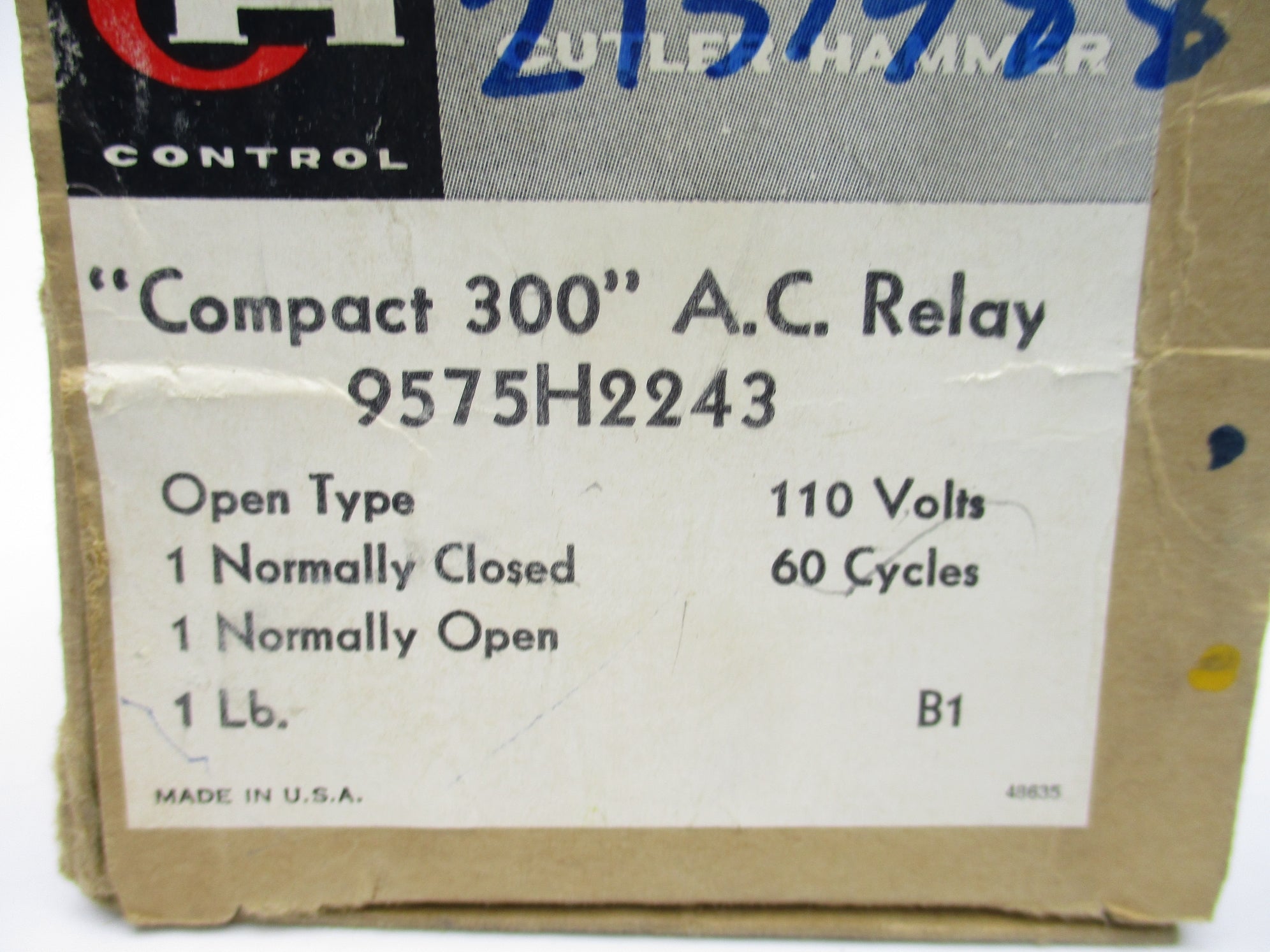 CUTLER HAMMER 9575H2243 6A 300V NSMP